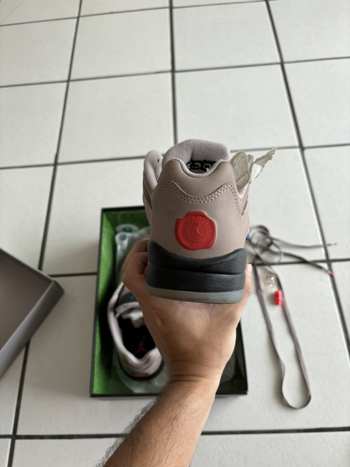 Jordan Brand × Nike Jordan 5 x PSG Low Size US 9 / EU 42 - 10 Thumbnail