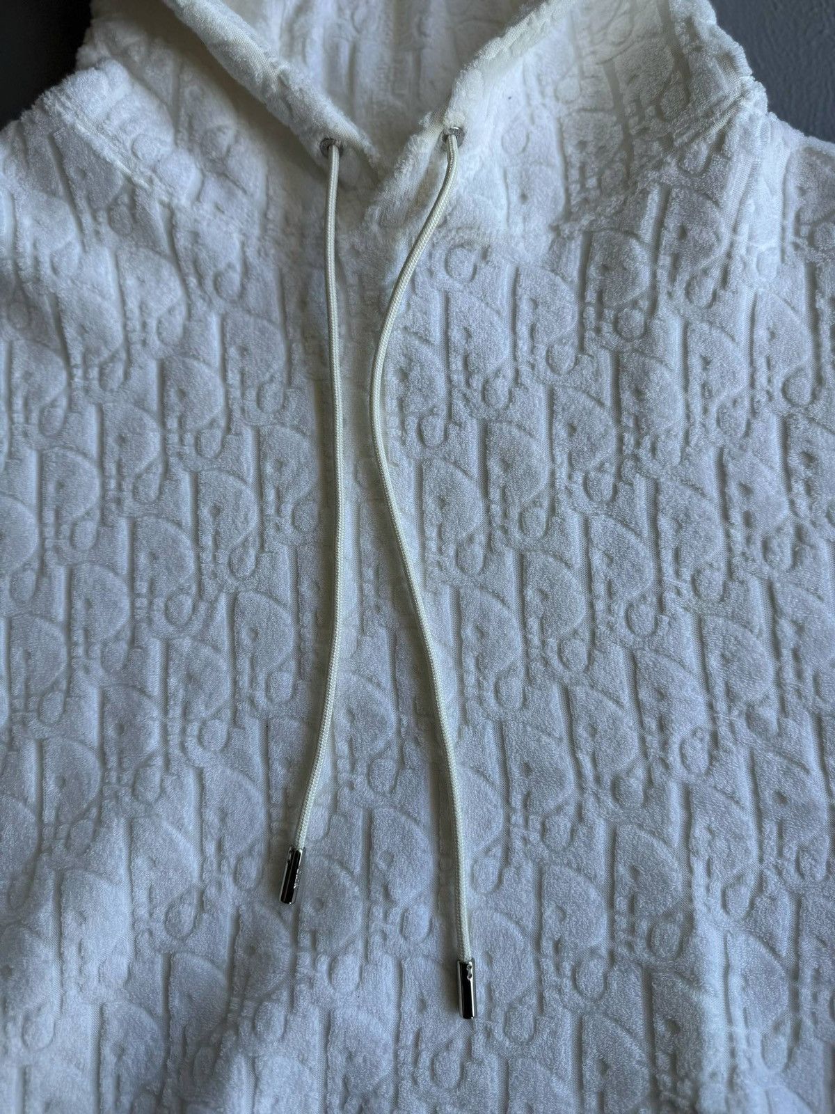 Dior Dior Oblique Towel Hoodie Size US M / EU 48-50 / 2 - 5 Thumbnail
