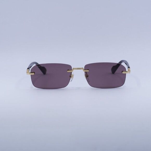 Gucci 🕶️ New Gucci GG1221S 002 Sunglasses - Gold/Havana Frame Size ONE SIZE - 3 Thumbnail