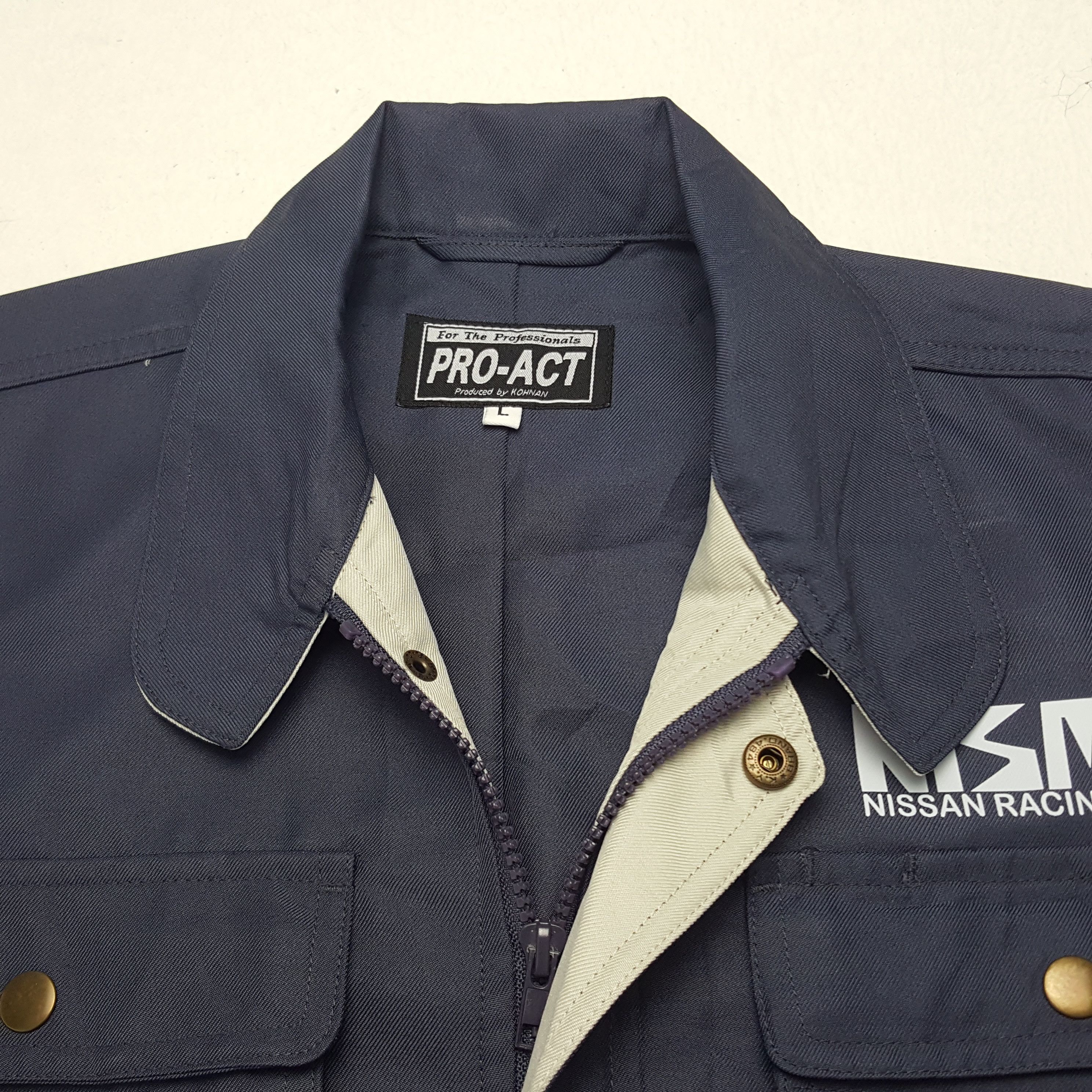 Japanese Brand × Vintage Vintage Nismo Racing Team Custom Art Worker Japan Jacket Size US M / EU 48-50 / 2 - 5 Thumbnail