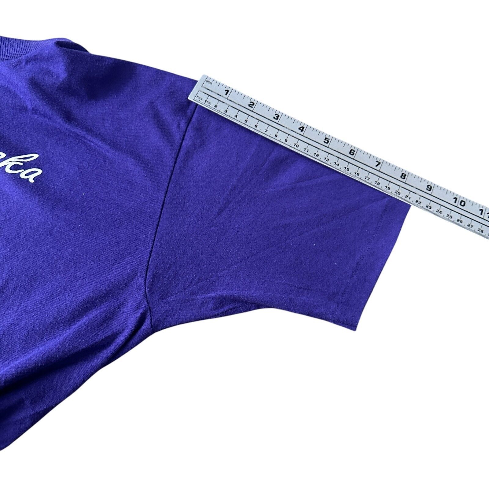 Velva Sheen Vintage Velva Sheen Disney Mickey T-Shirt Men’s L Purple Size US L / EU 52-54 / 3 - 9 Thumbnail