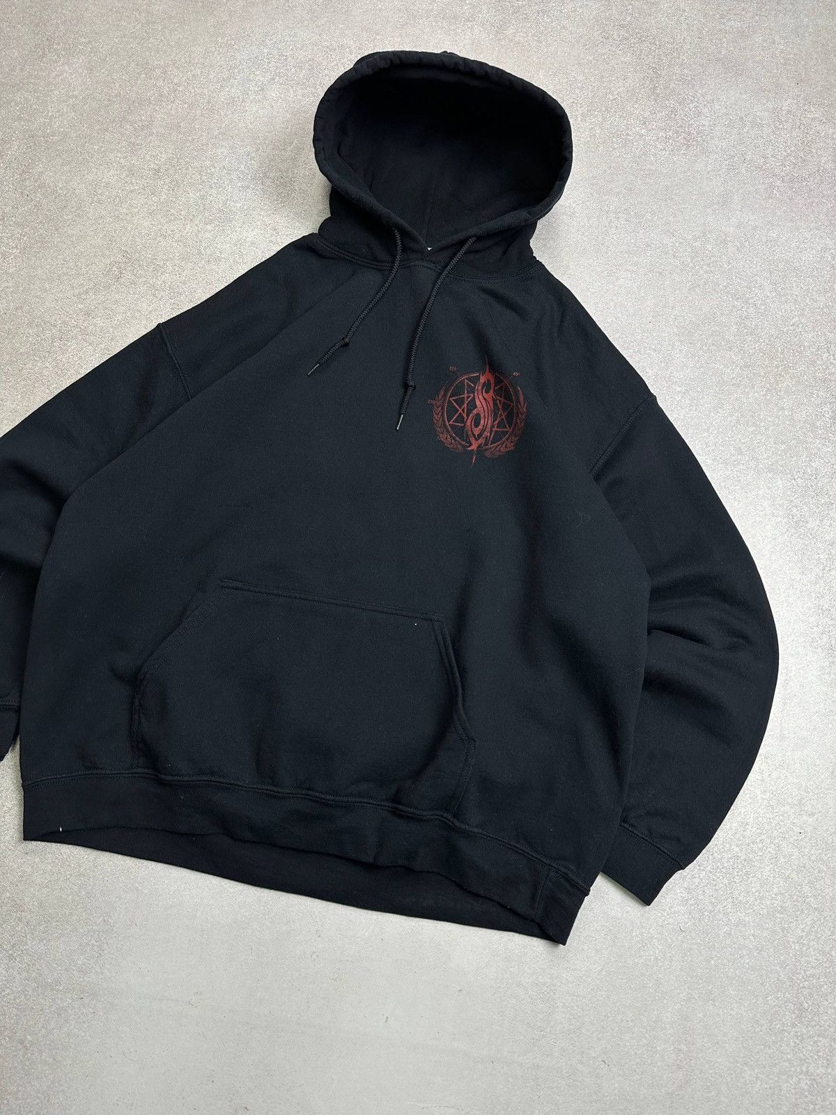 Slipknot Vintage Slipknot All Hope Is Gone Hoodie XL Size US XL / EU 56 / 4 - 4 Thumbnail