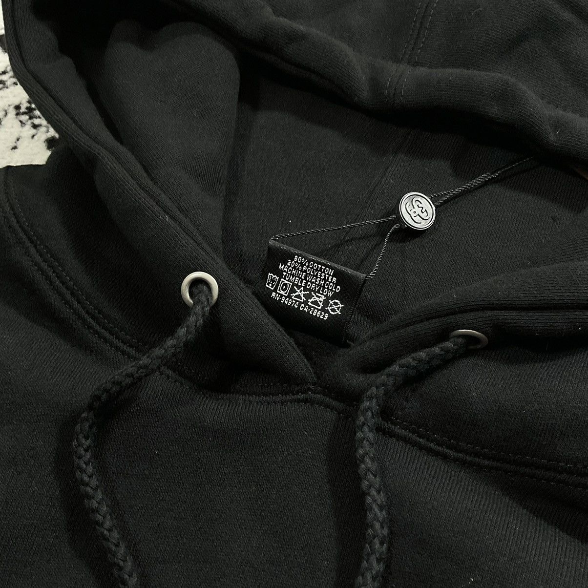 Other STUSSY HOODIE IN BLACK SIZE LARGE DEAD STOCK Size US L / EU 52-54 / 3 - 5 Thumbnail
