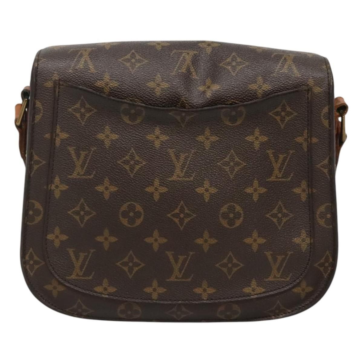 Louis Vuitton LOUIS VUITTON Monogram Saint Cloud GM Shoulder Bag M51242 Size ONE SIZE - 3 Thumbnail