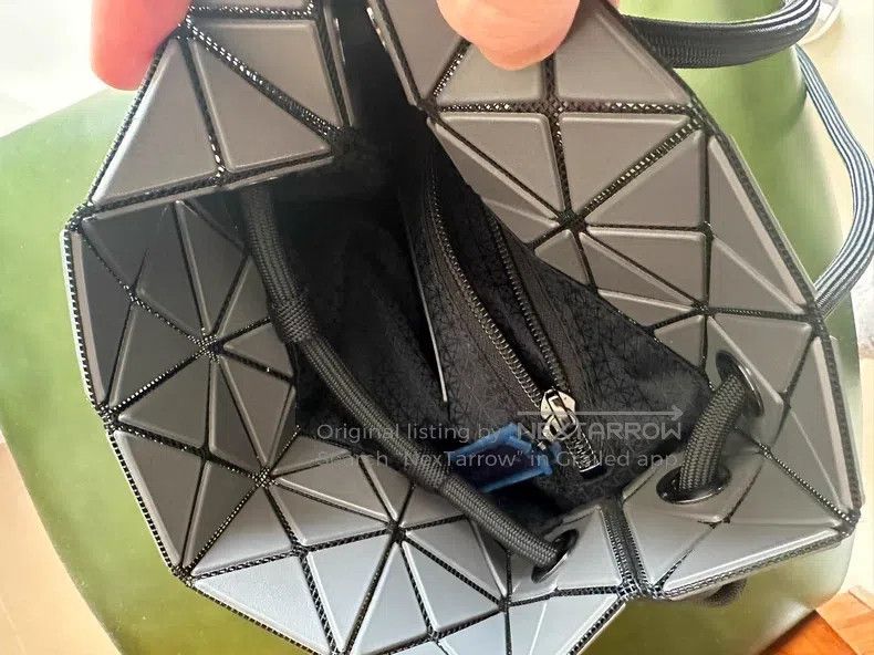 Issey Miyake Issey Miyake Bucket Bag Charcoal Gray Size ONE SIZE - 5 Thumbnail