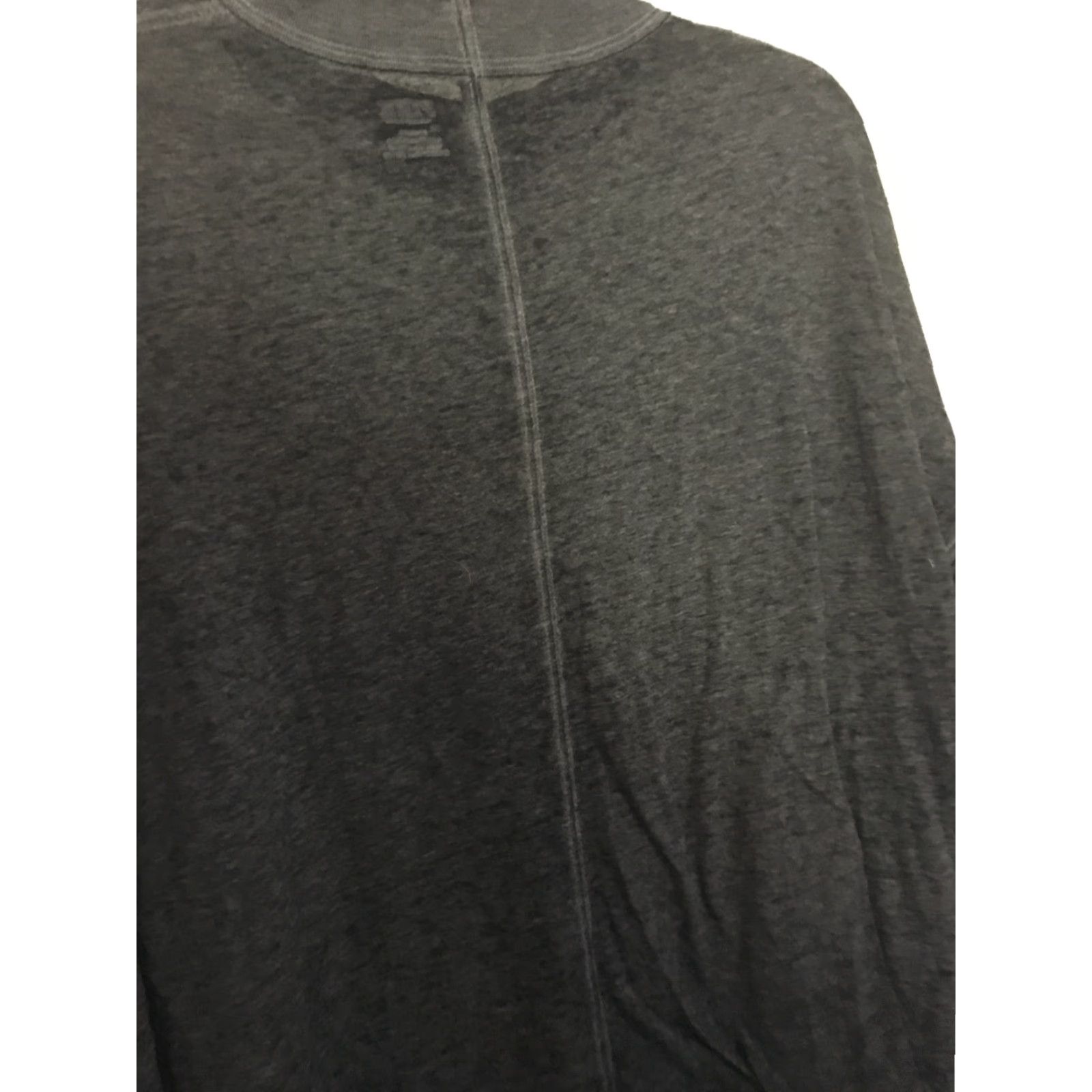 Victoria's Secret Victoria's Secret Shirt Women's Crewneck 3/4 Sleeve Sheer Gray Top M Size M / US 6-8 / IT 42-44 - 5 Thumbnail