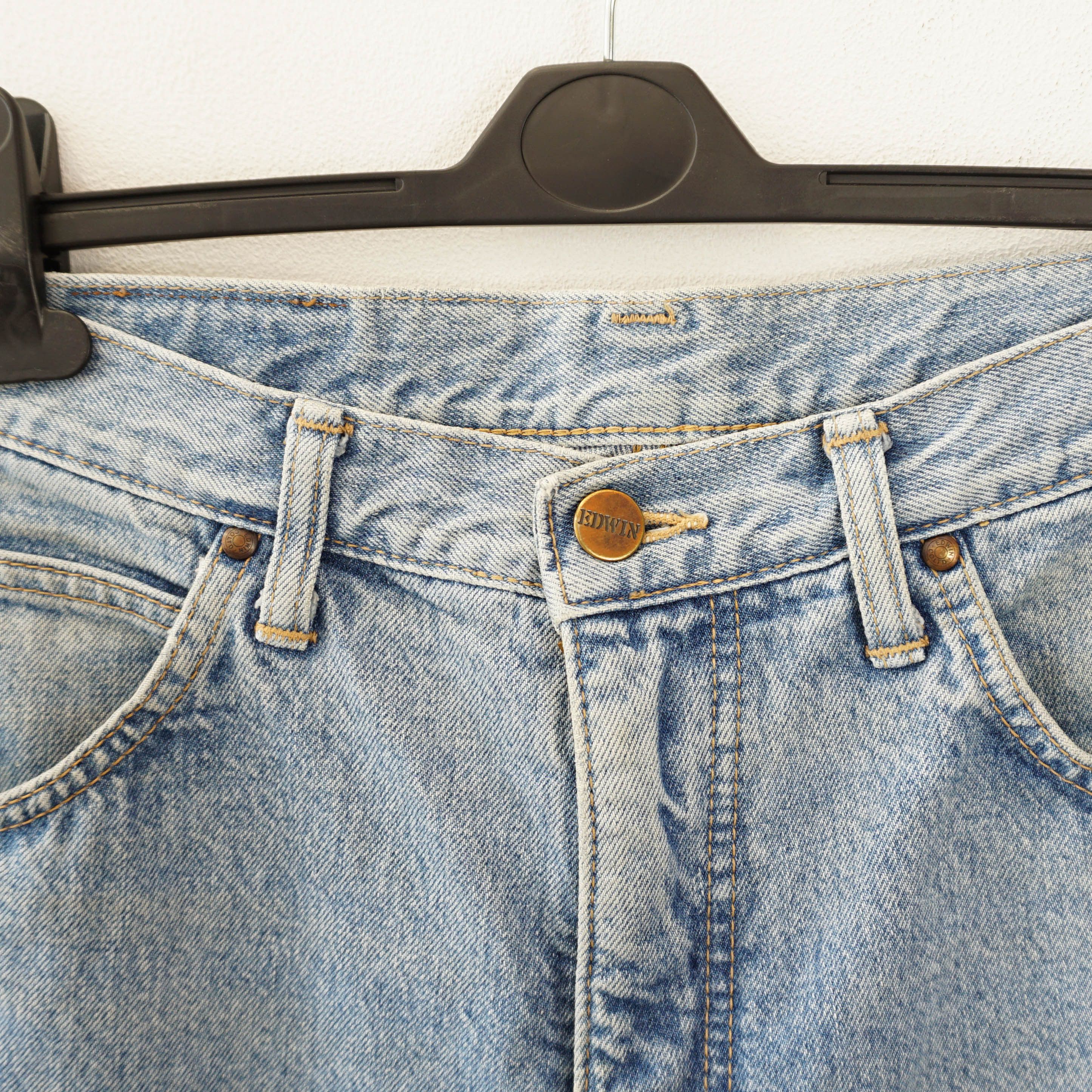 Edwin Edwin Made In Japan Denim Mom Jeans Size 28" / US 6 / IT 42 - 2 Thumbnail