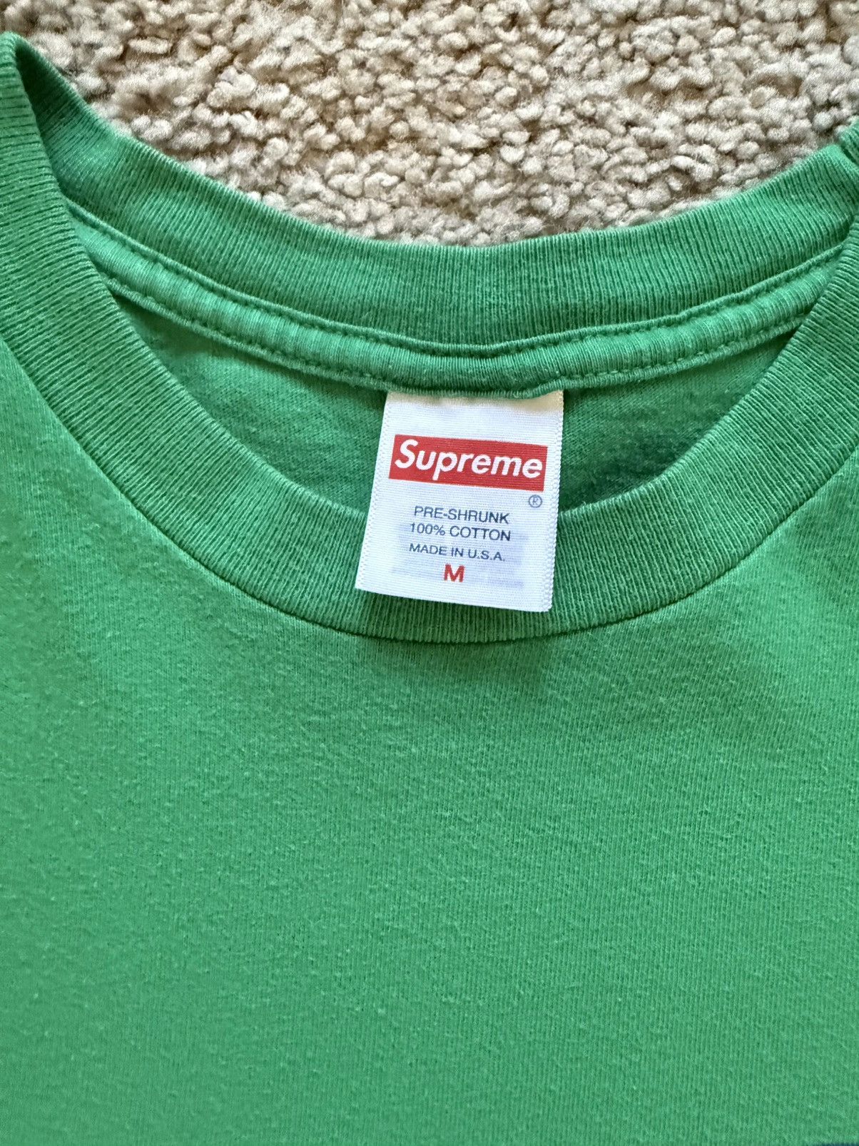 Supreme Supreme tee Size US M / EU 48-50 / 2 - 3 Thumbnail