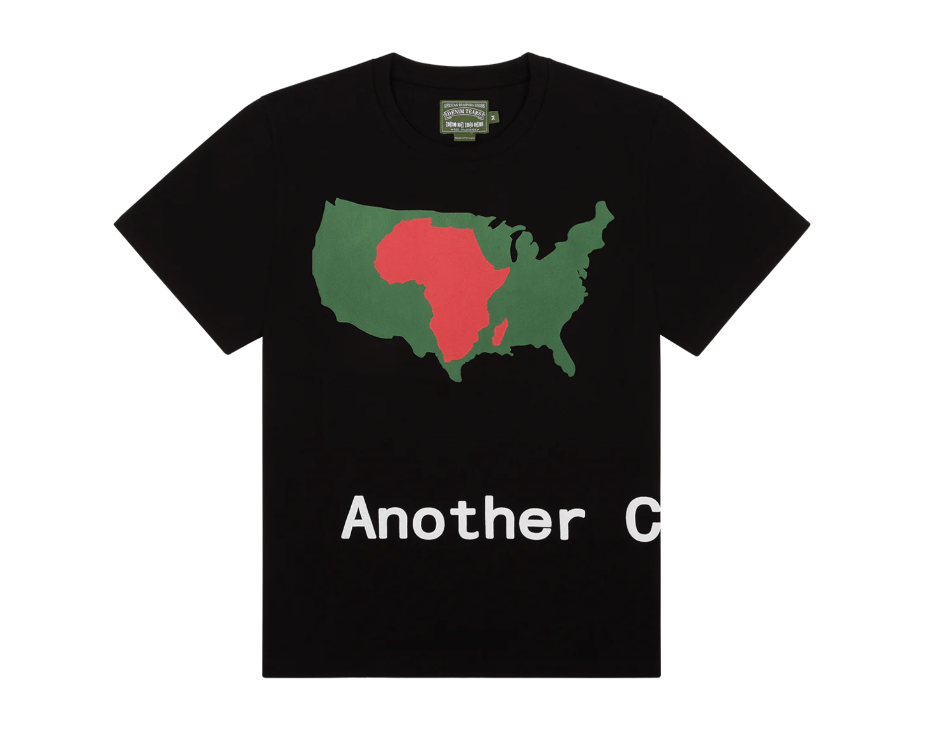 Cactus Plant Flea Market × DENIM TEARS Cactus Tears Tee Black Size US L / EU 52-54 / 3 - 1 Thumbnail