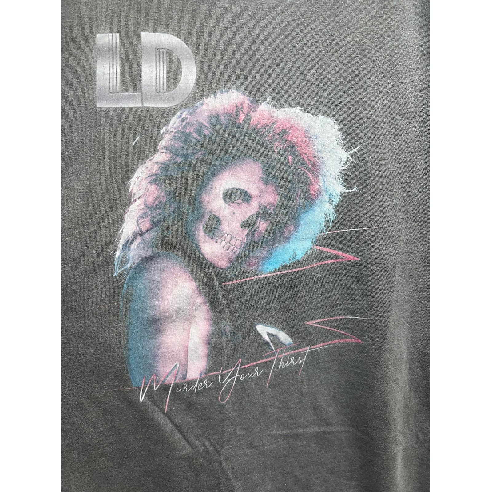 Retrofit Liquid Death Murder Your Thirst Shirt Rock Water Tee Medium Size US M / EU 48-50 / 2 - 2 Thumbnail