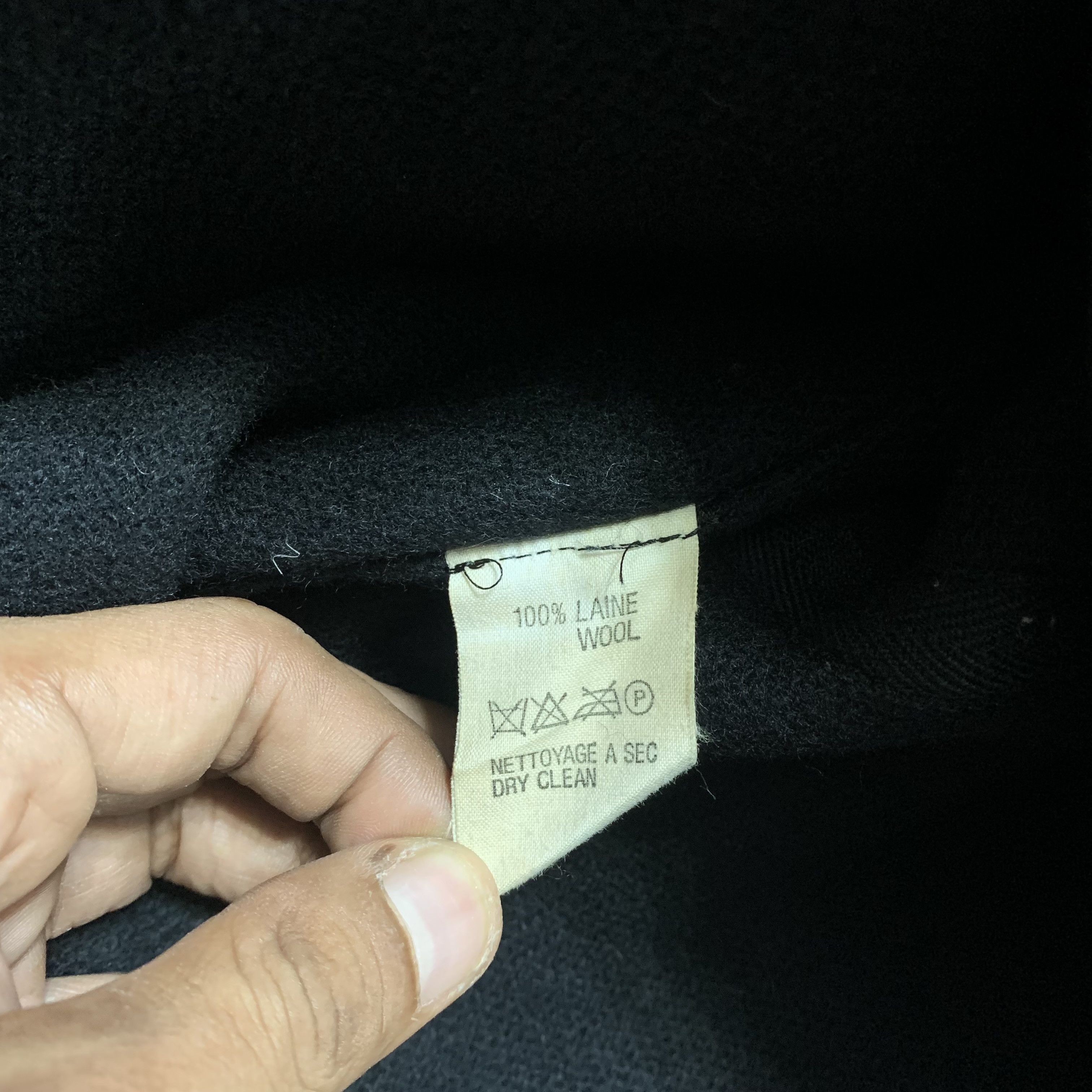 A.P.C. APC Double Breast Wool Coat Jacket Size US S / EU 44-46 / 1 - 8 Thumbnail