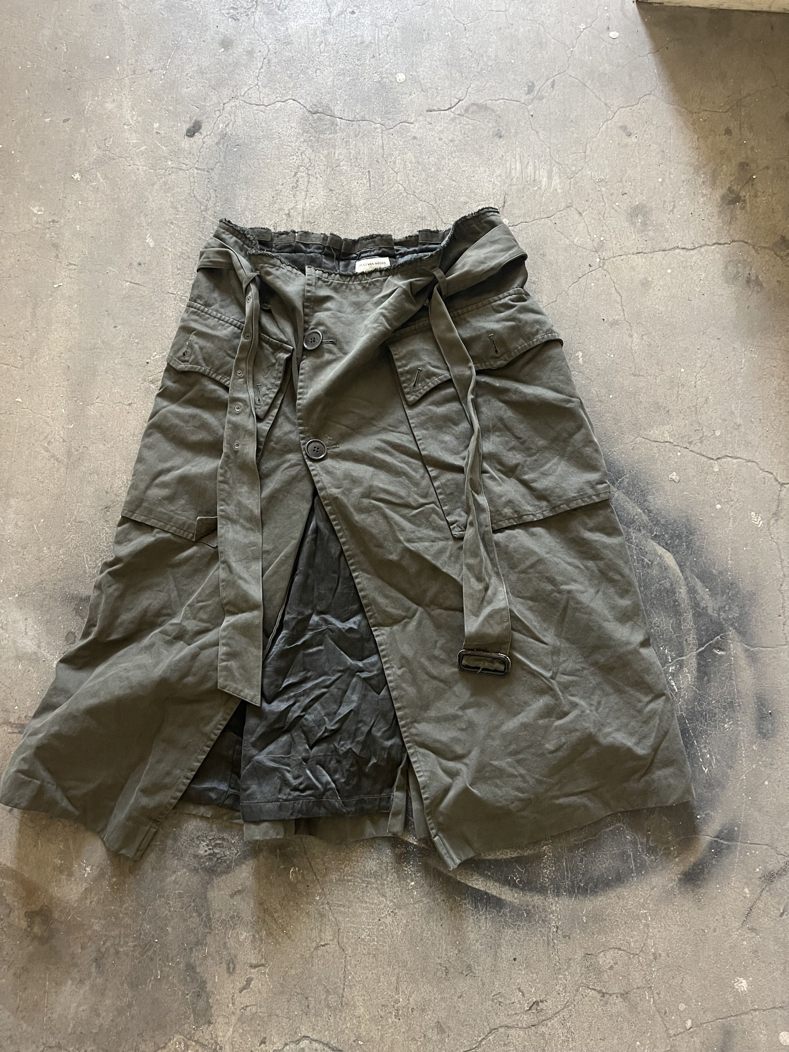 Dries Van Noten COTTON KILT Size US 31 - 1 Thumbnail