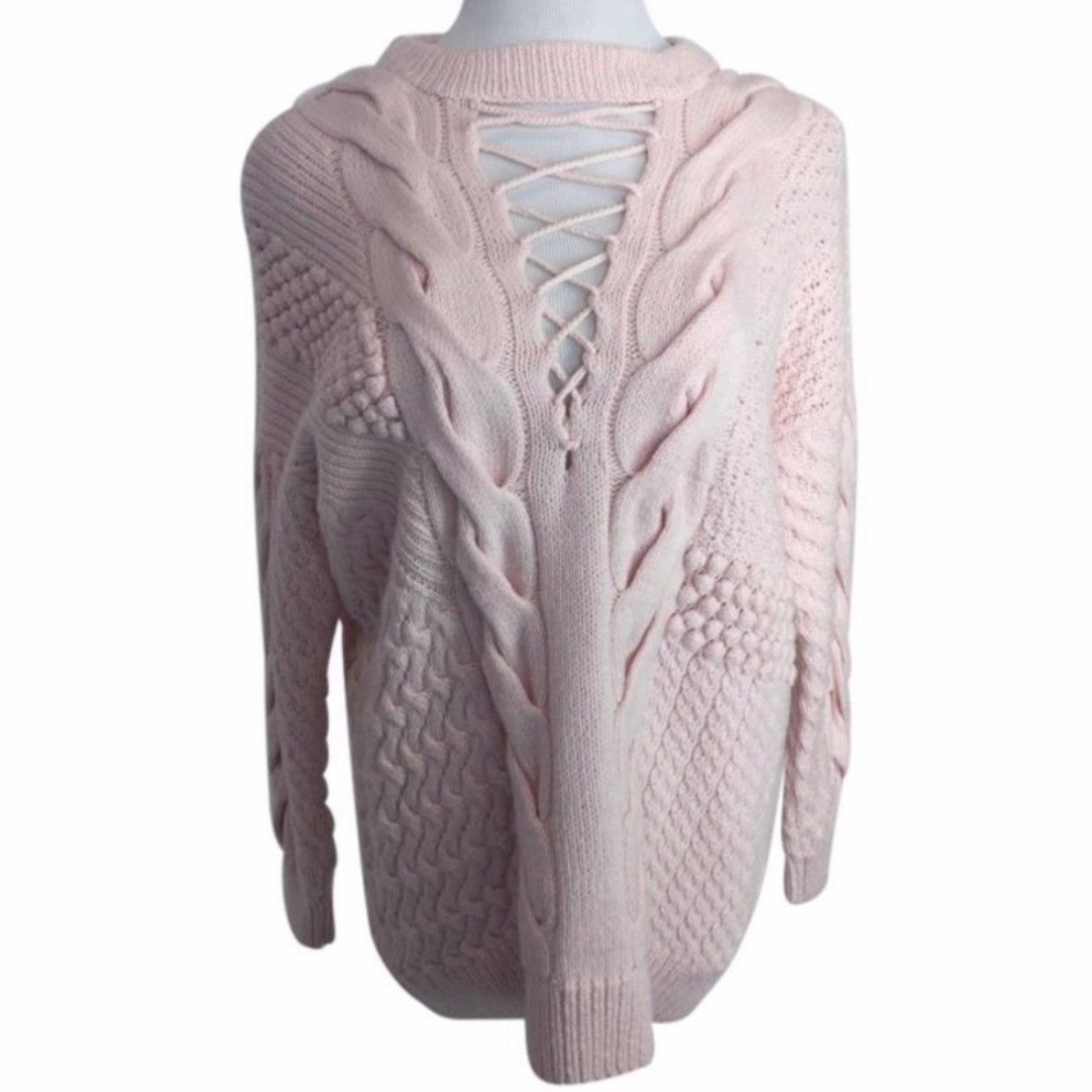 Prabal Gurung Prabal gurung wool cashmere thick knit sweater Size M / US 6-8 / IT 42-44 - 5 Thumbnail
