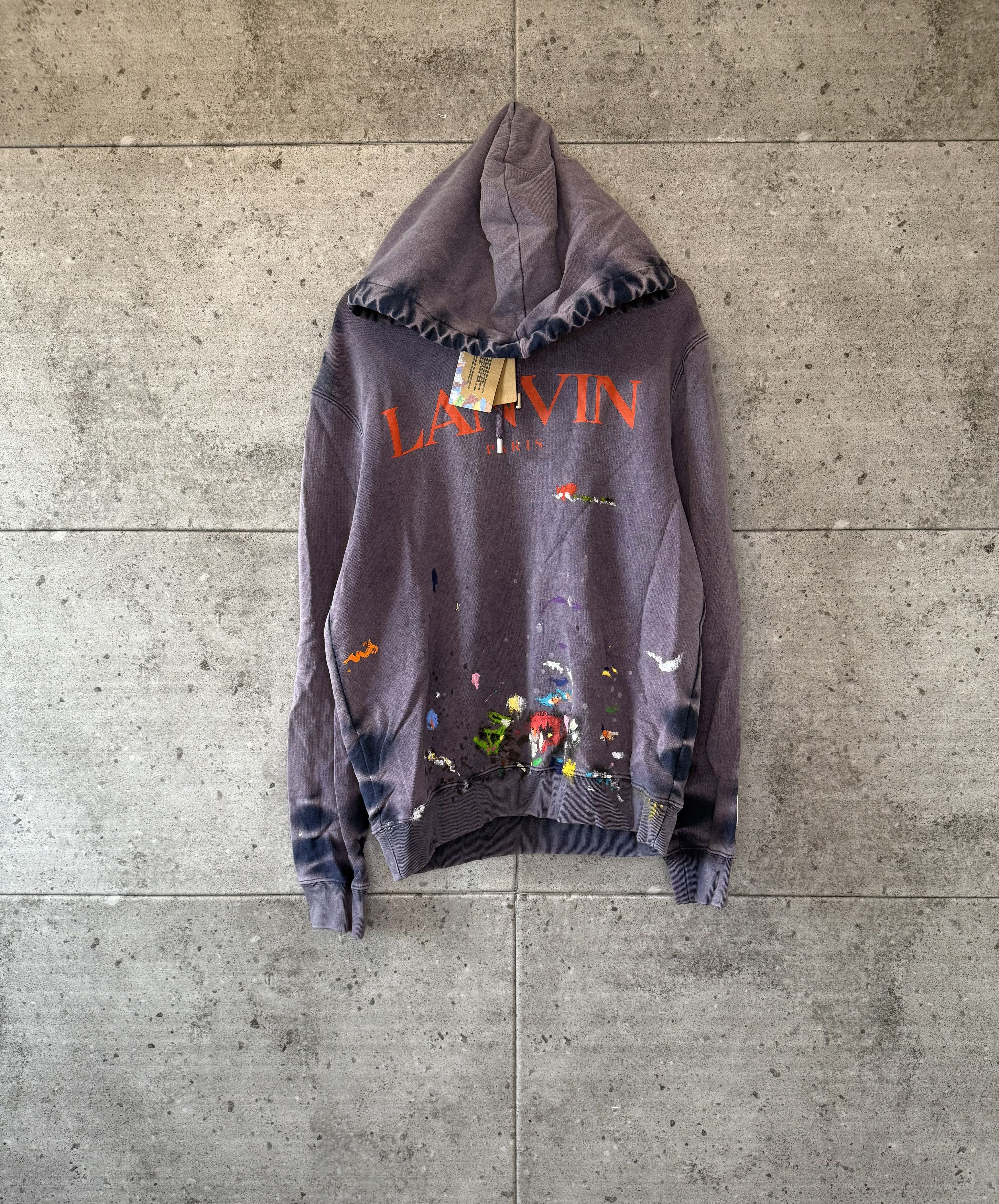 Gallery Dept. Gallery dept lanvin paint splatter hoodie Size US XL / EU 56 / 4 - 1 Thumbnail