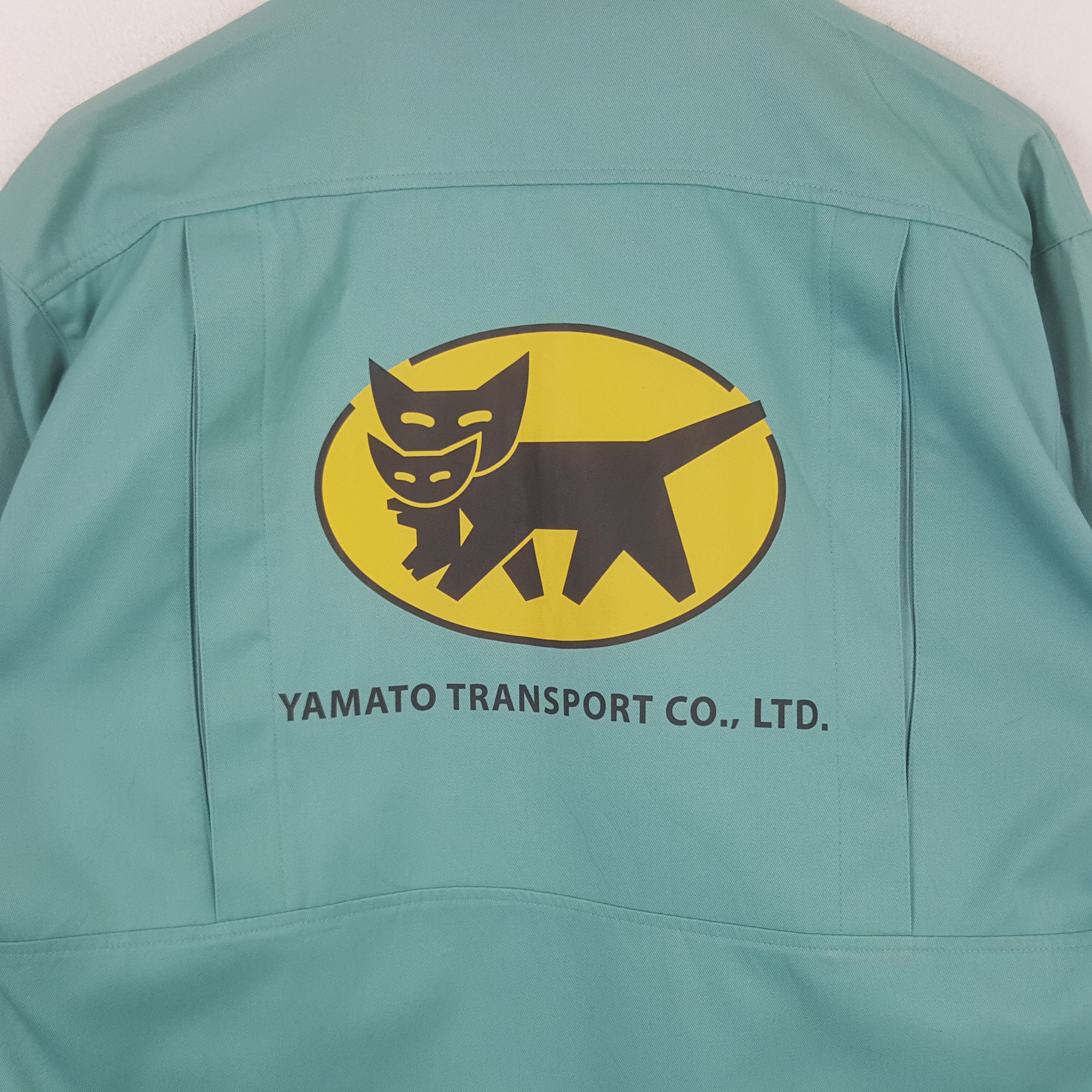 Japanese Brand Yamato Transport Japanese Brand Uniform Jacket RR23 Size US L / EU 52-54 / 3 - 2 Thumbnail