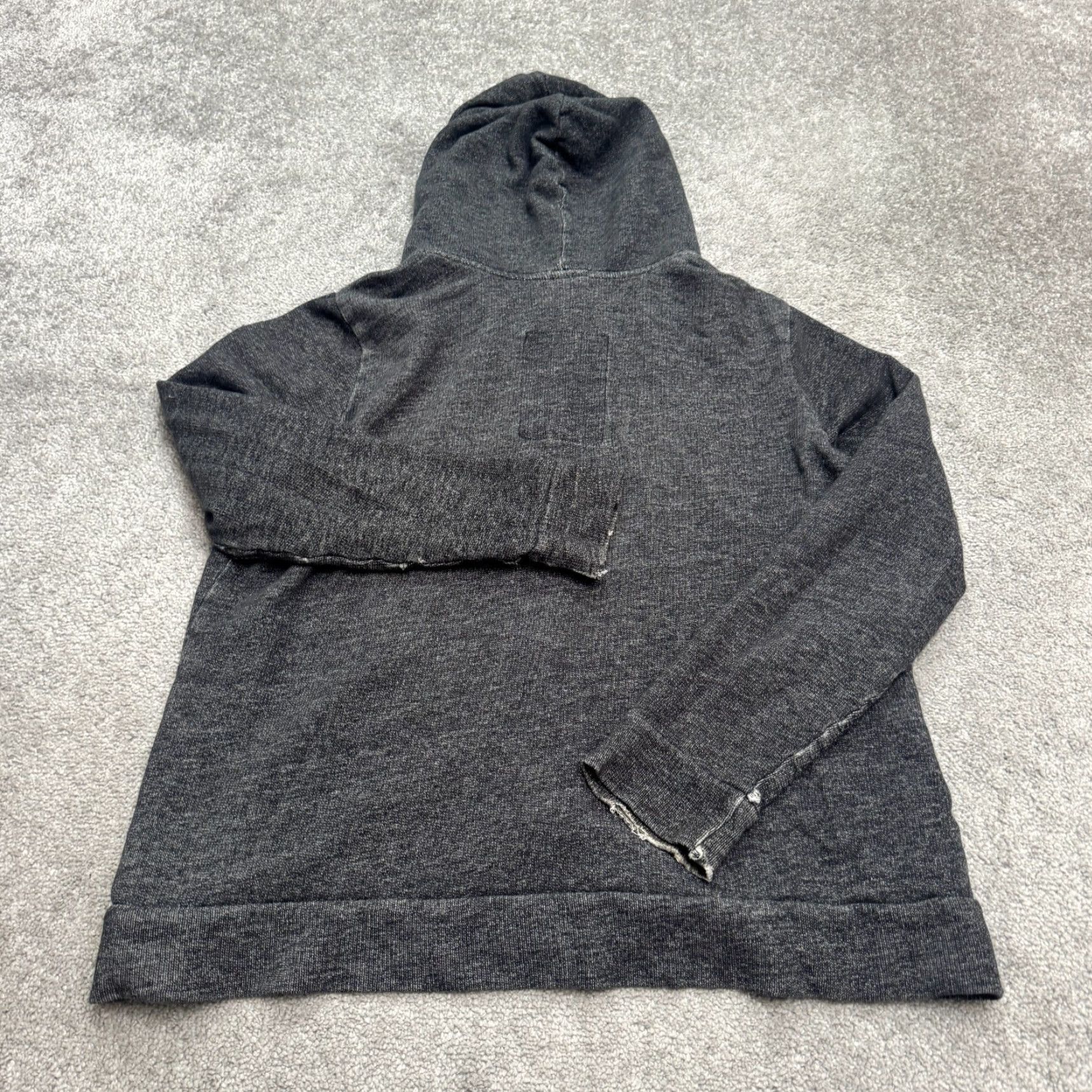 The North Face The North Face Full Zip Hoodie Sweatshirt Womens XL Dark Gray Cotton Outdoor Size XL / US 12-14 / IT 48-50 - 2 Thumbnail