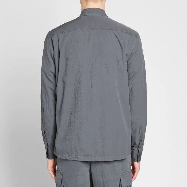 o1y0824 Button Up Shirt in Dark Grey