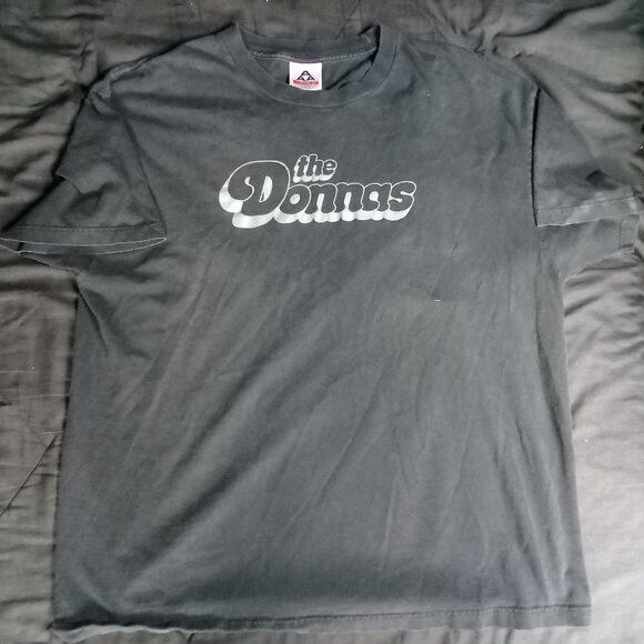 AAA Vintage The Donnas Band T-Shirt Size US XL / EU 56 / 4 - 2 Thumbnail
