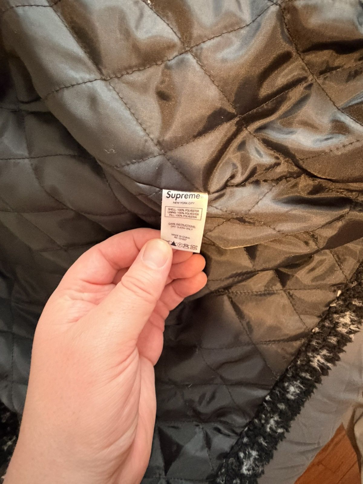 Supreme Supreme Winter Overcoat Size US L / EU 52-54 / 3 - 6 Thumbnail