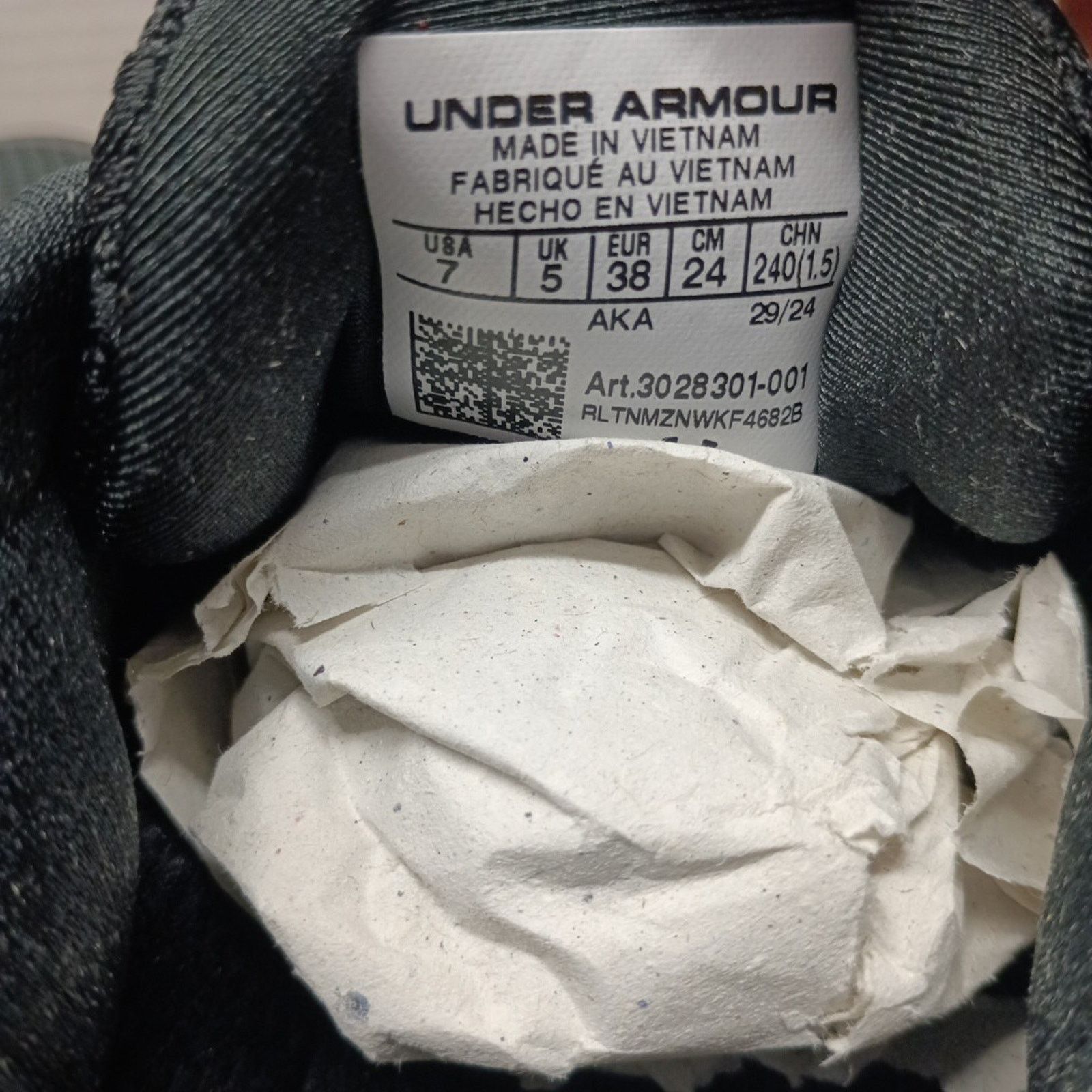 Under Armour Under Armour Project Rock BSR 5 Training Shoes Womens Size 7 Size US 7 / IT 37 - 6 Thumbnail