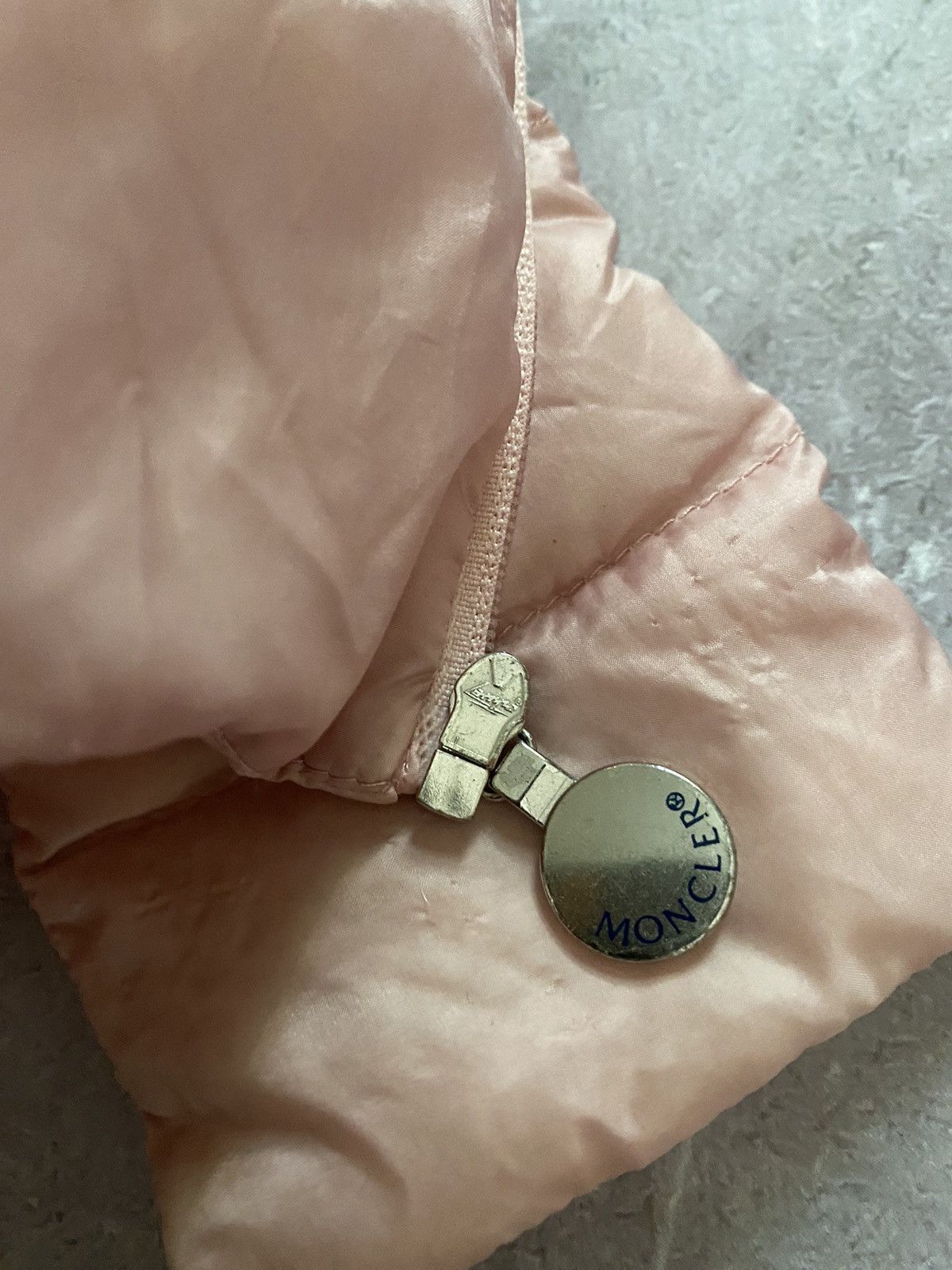 Designer × Moncler Rare Moncler Kids Girls Down Lightweight Jacket Pink Puffer Size XXS / US 00 / IT 34 - 10 Thumbnail