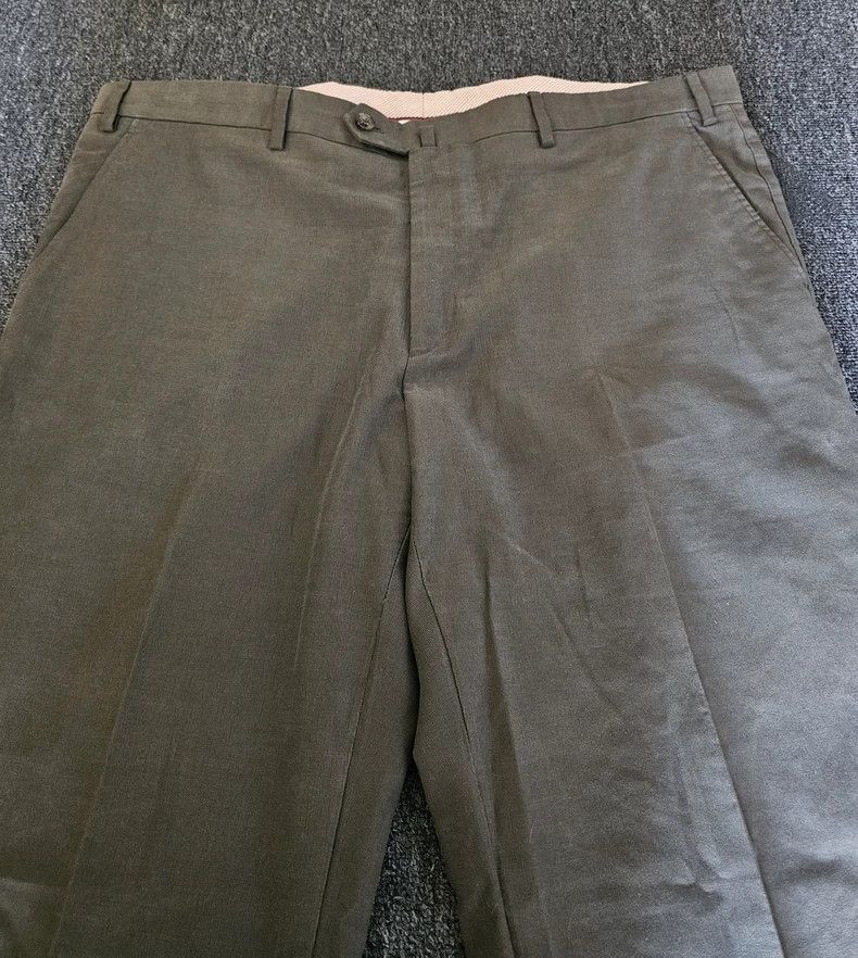 Loro Piana Loro Piana Men’s Casual Pants in Gray - dmc-2508 Size US 44 / EU 60 - 2 Thumbnail