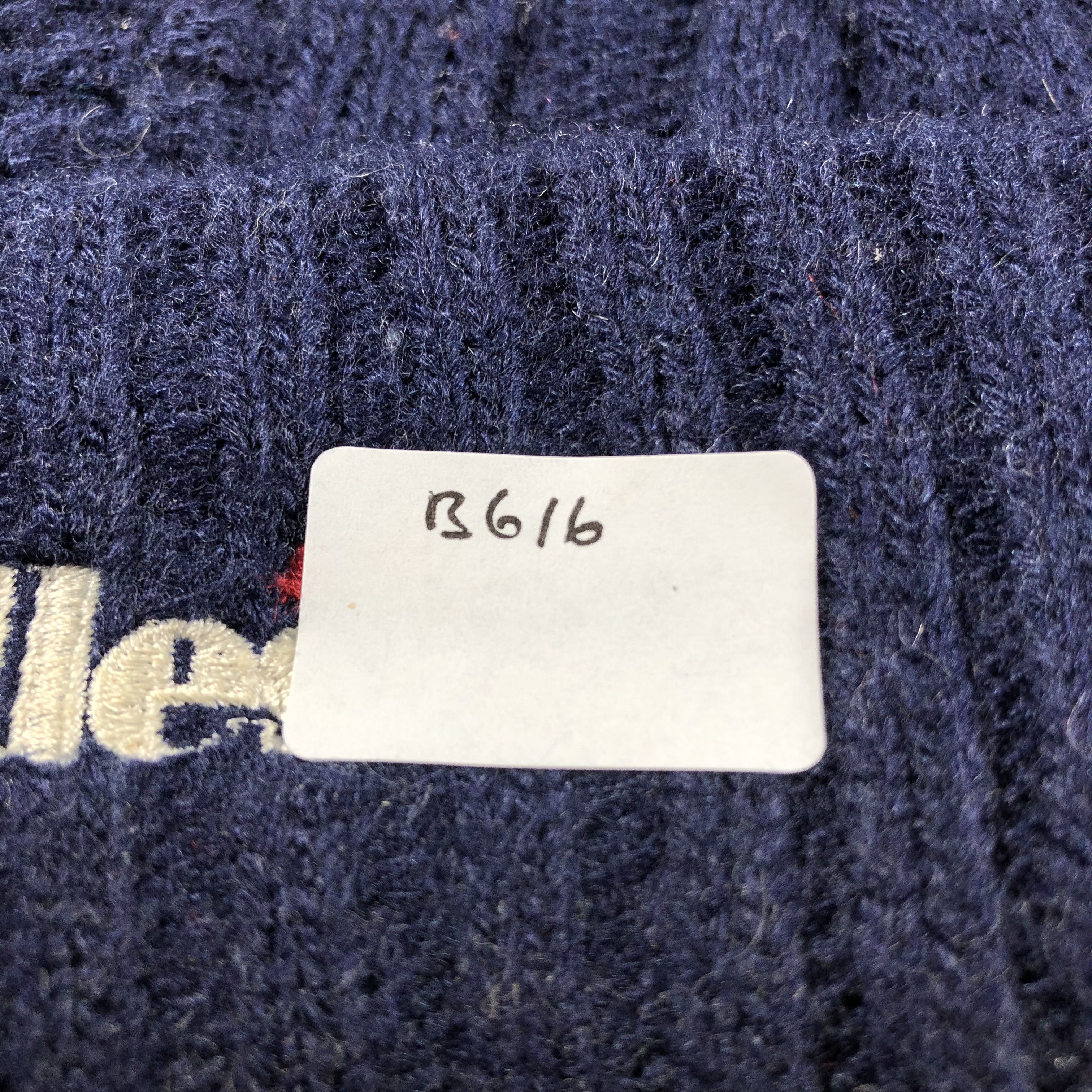 Ellesse Ellesse Cable Knit Slouchy Beanie Snowcap Snow Hat B616 Size ONE SIZE - 7 Thumbnail