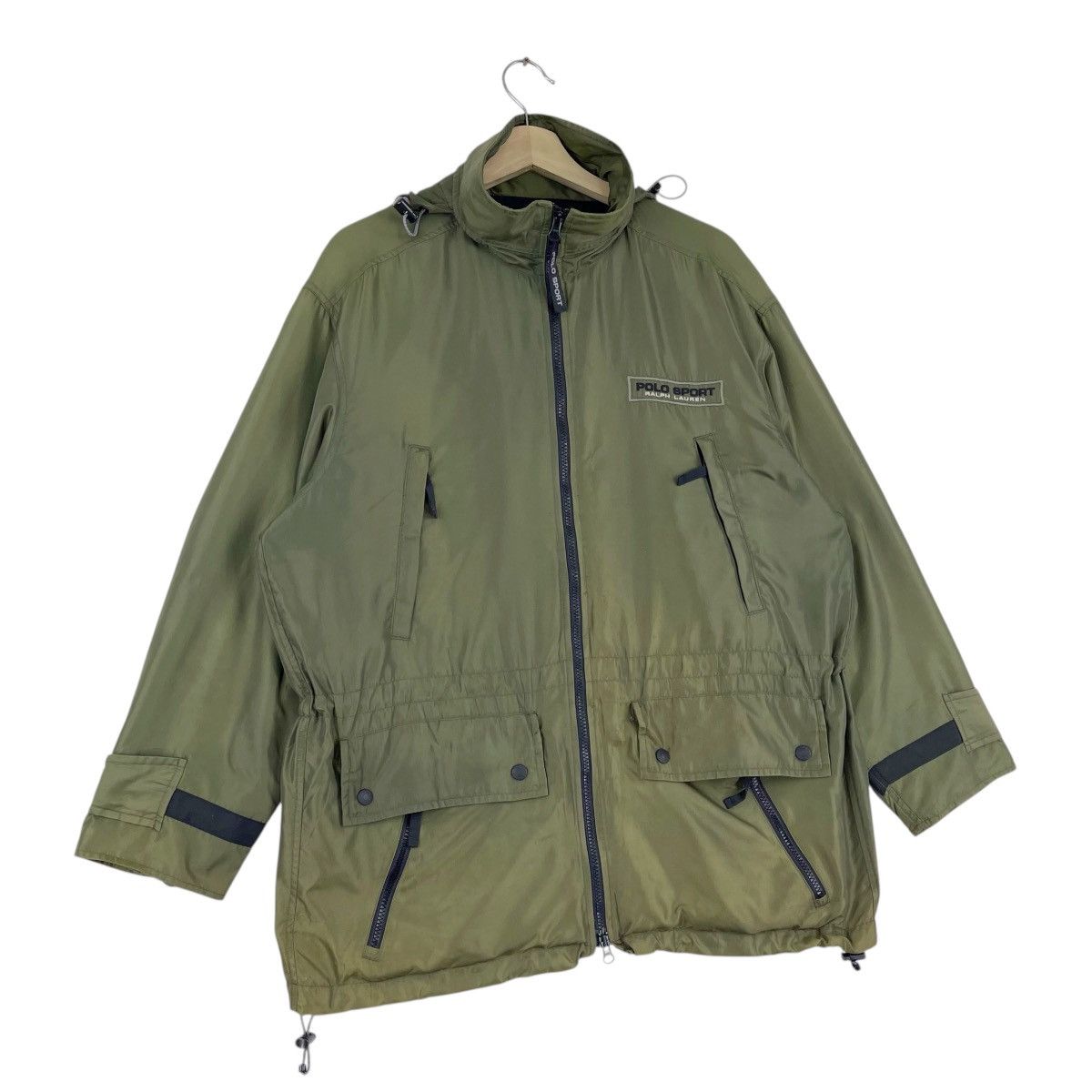 Polo Ralph Lauren × Vintage Polo Sport Ralph Lauren Untility Jacket Size US XL / EU 56 / 4 - 5 Thumbnail