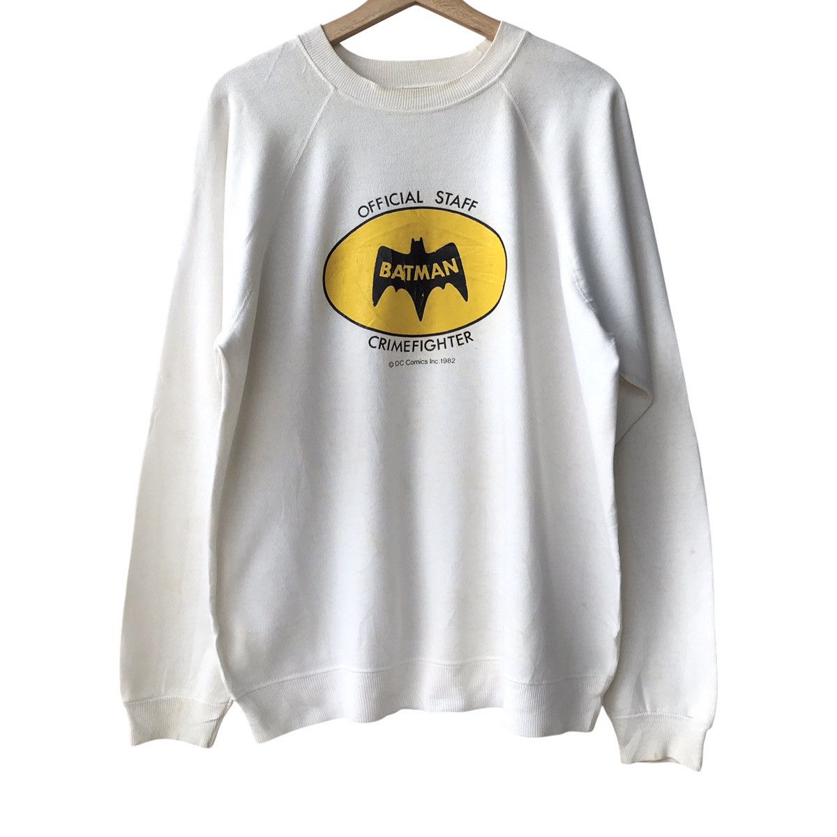 DC Comics × Hanes Batman D.C Comics Vintage 1980s Promo Sweatshirt Size US L / EU 52-54 / 3 - 1 Thumbnail
