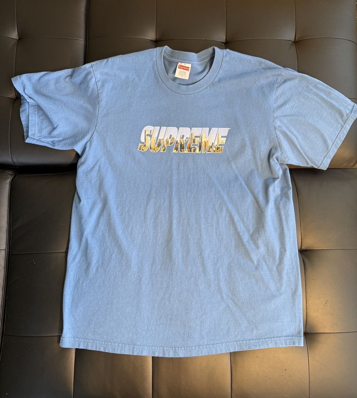 Supreme supreme gotham t-shirt Size US L / EU 52-54 / 3 - 1 Thumbnail