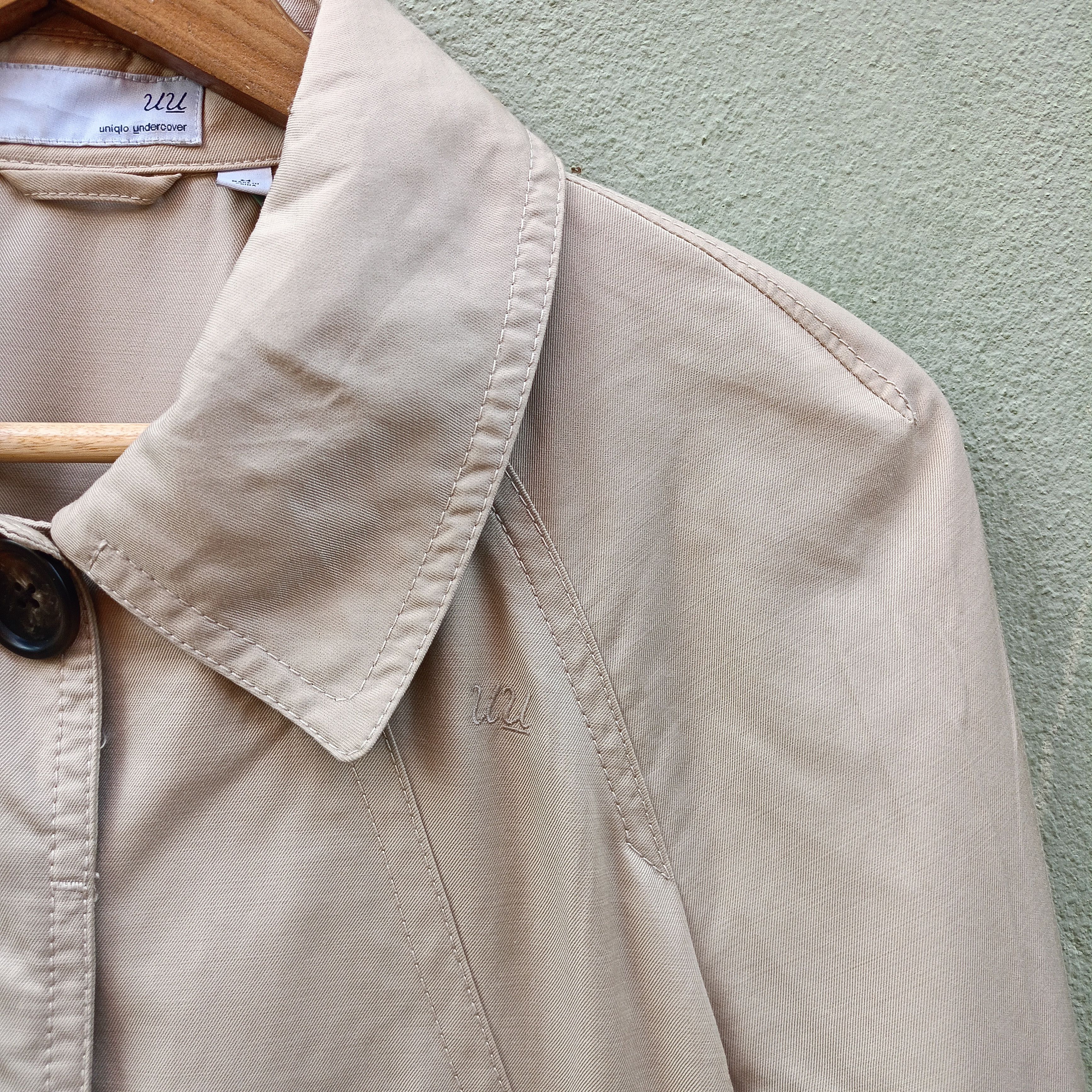 Undercover × Uniqlo UNIQLO X UNDERCOVER CROP JACKET Size M / US 6-8 / IT 42-44 - 4 Thumbnail