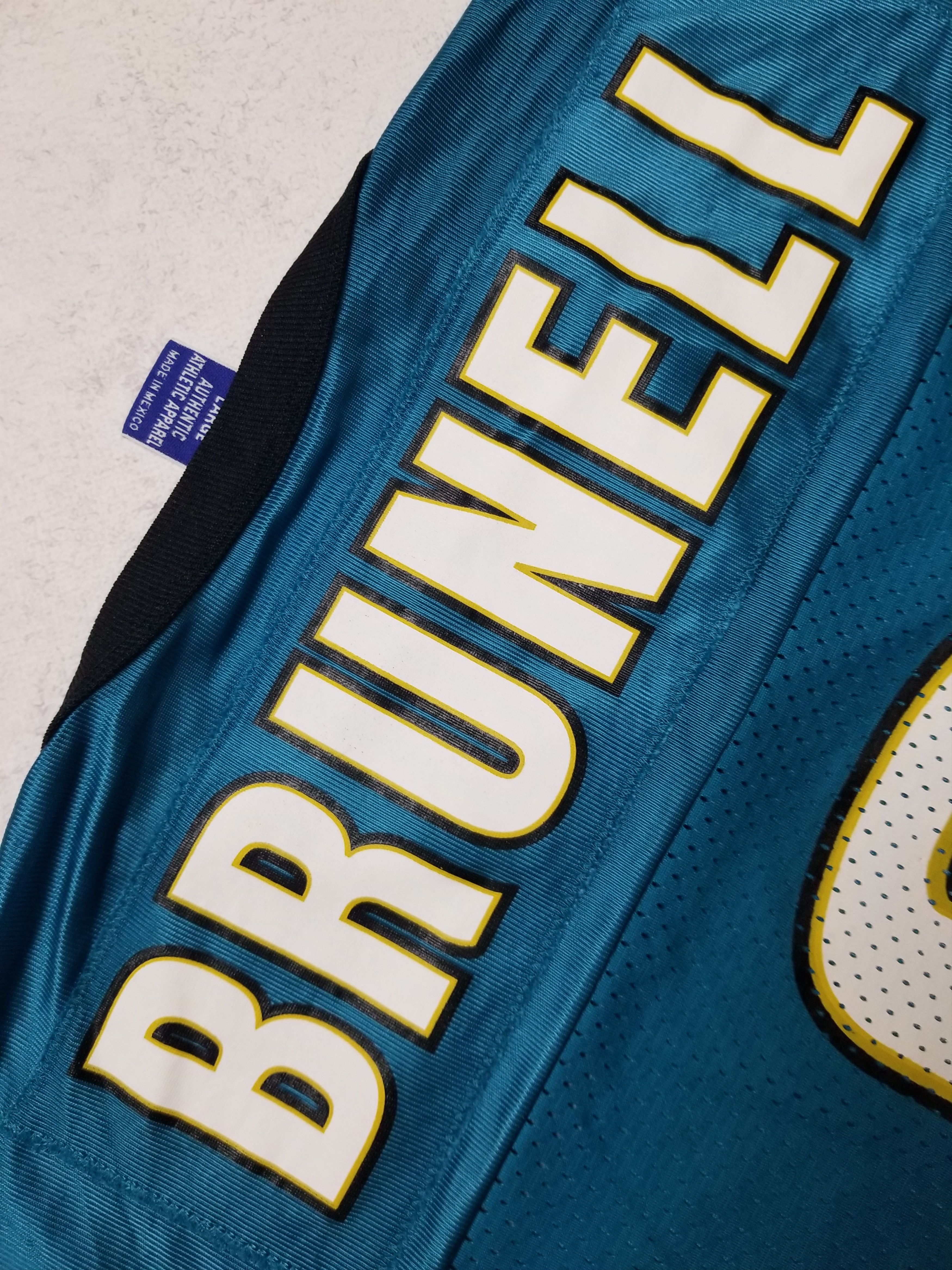 Champion VTG Champion Mark Brunell #8 Jacksonville Jaguars NFL Jersey Size US L / EU 52-54 / 3 - 7 Thumbnail