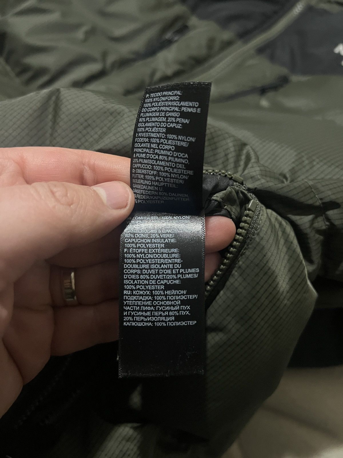 The North Face The North Face 550 Down Jacket Size US L / EU 52-54 / 3 - 11 Thumbnail