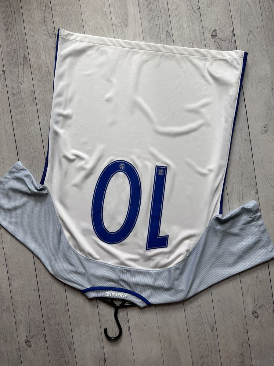 Nike × Vintage Vintage England soccer jersey size L 10 player U21 rare Size US L / EU 52-54 / 3 - 2 Thumbnail