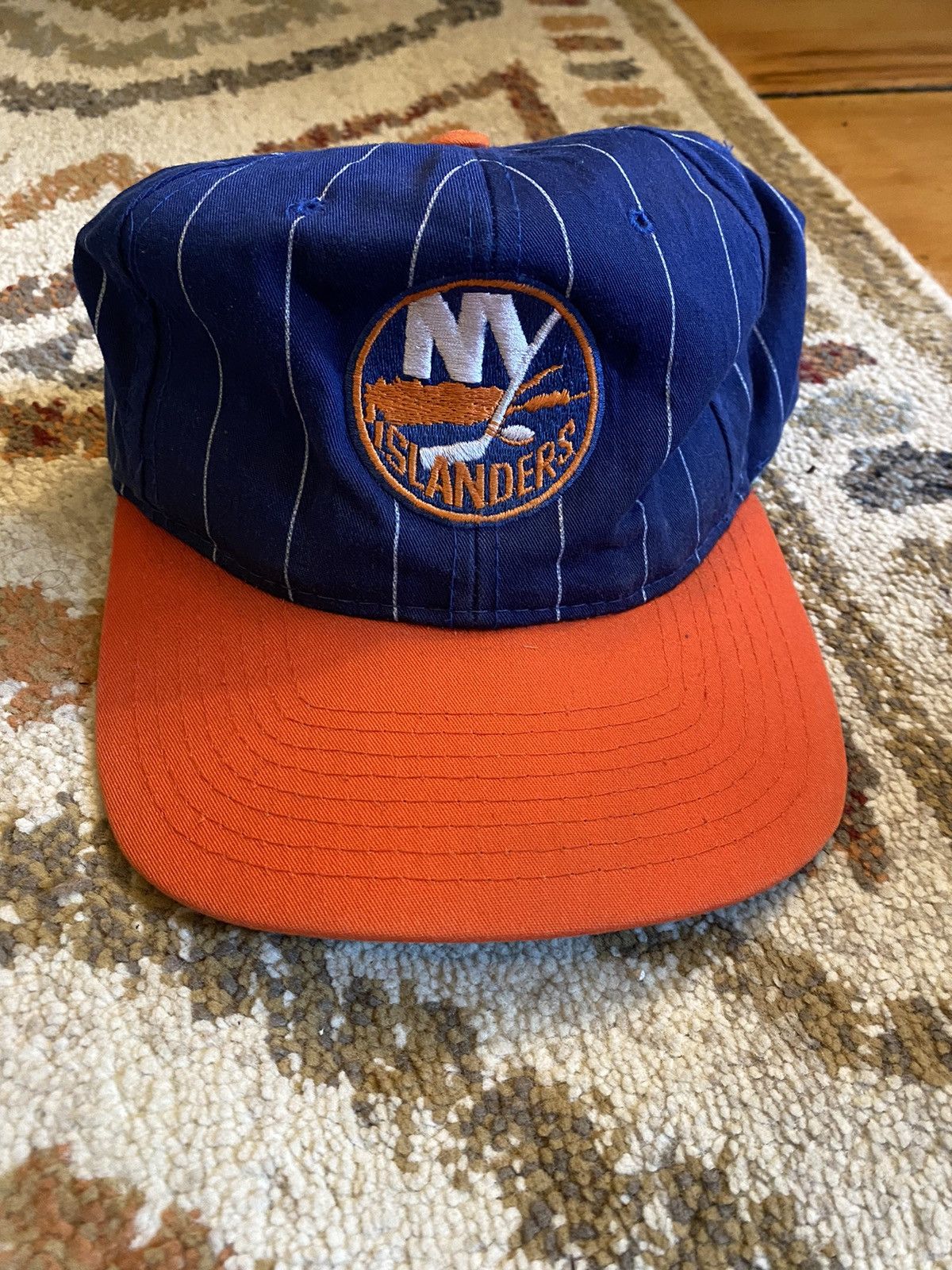 Starter × Vintage New York islanders starter ⭐️ SnapBack Size ONE SIZE - 1 Thumbnail