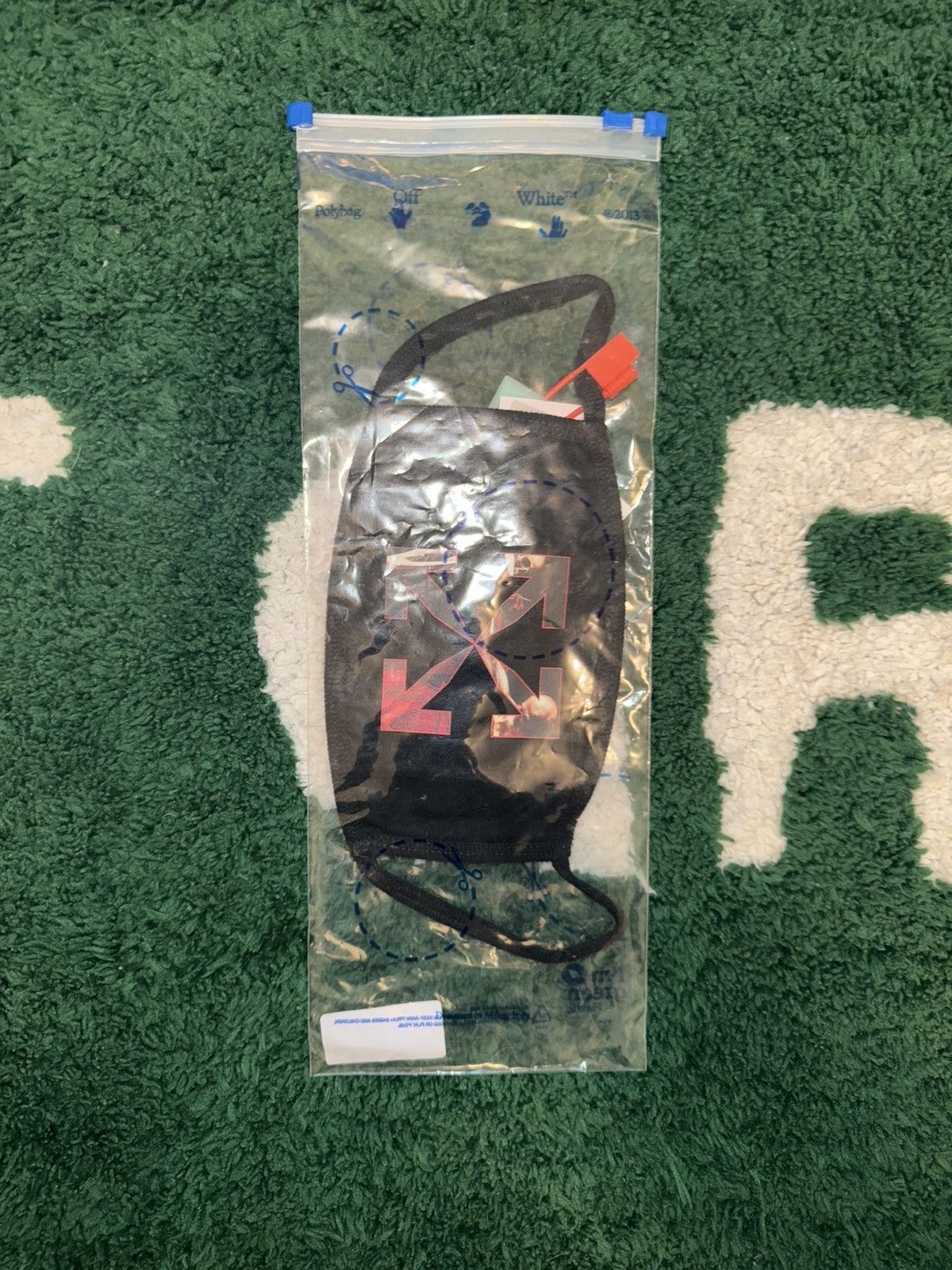 Off-White Off White Face Mask Size ONE SIZE - 4 Thumbnail