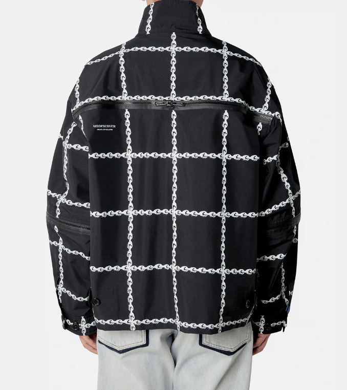 Undercover BNWT SS24 UNDERCOVER CHAIN BLOUSON JACKET 3 Size US L / EU 52-54 / 3 - 14 Thumbnail