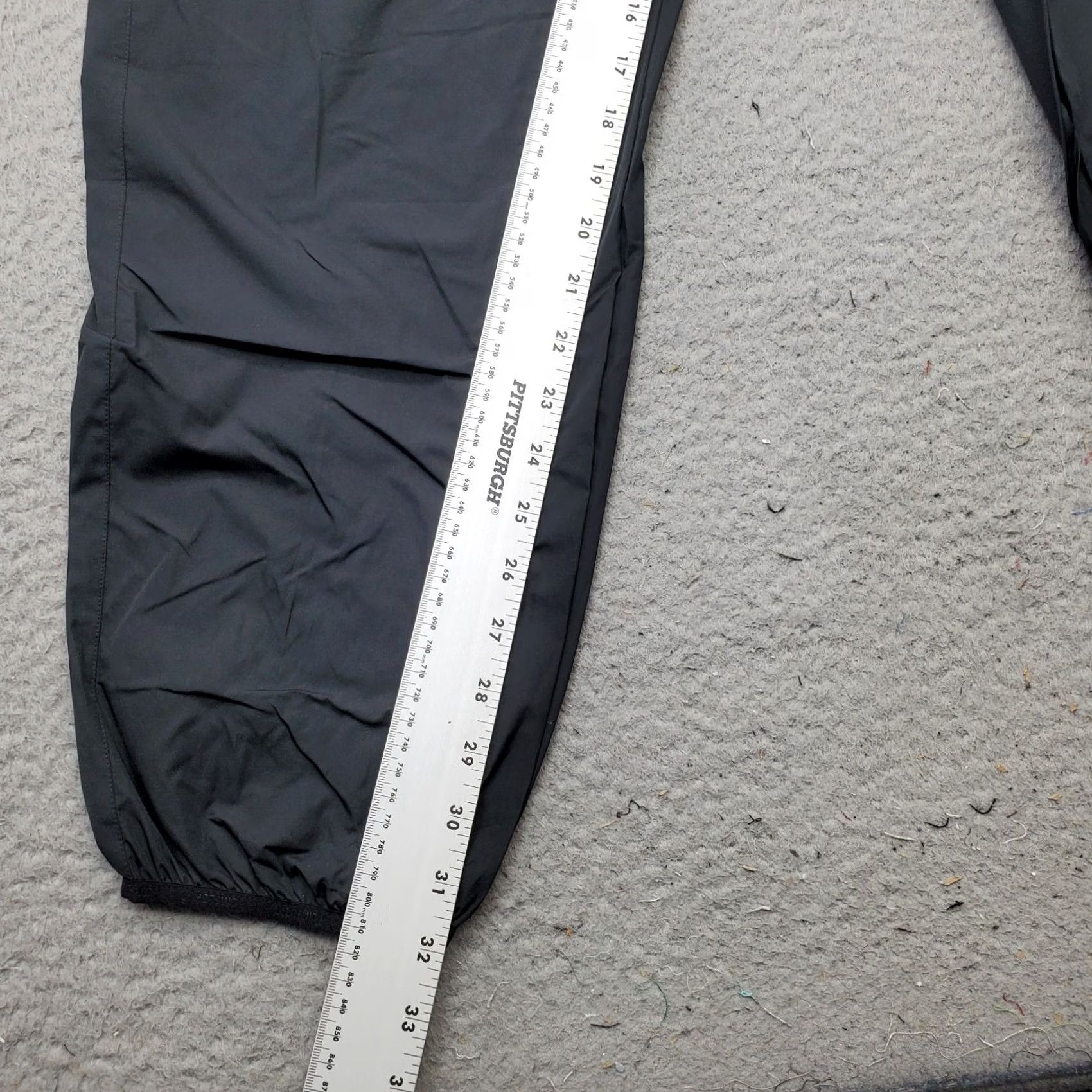 Vintage Hotsuit Womens Size 3XL Black Elastic Waist Tapered Leg Pull On Sweatpants Pants Size 40" / US 18 - 5 Thumbnail