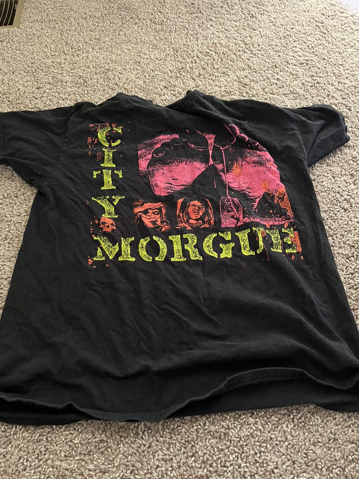 City Morgue City Morgue Tee Size US L / EU 52-54 / 3 - 2 Thumbnail