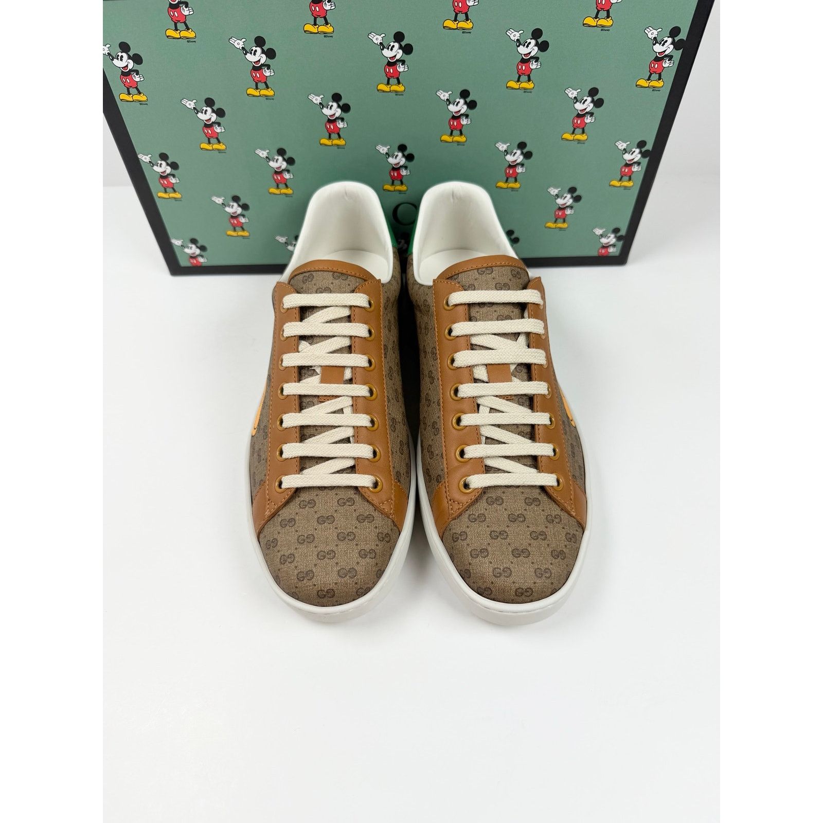Gucci Size 8US - Gucci Ace x Disney Mickey NEW Size US 8 / EU 41 - 4 Thumbnail