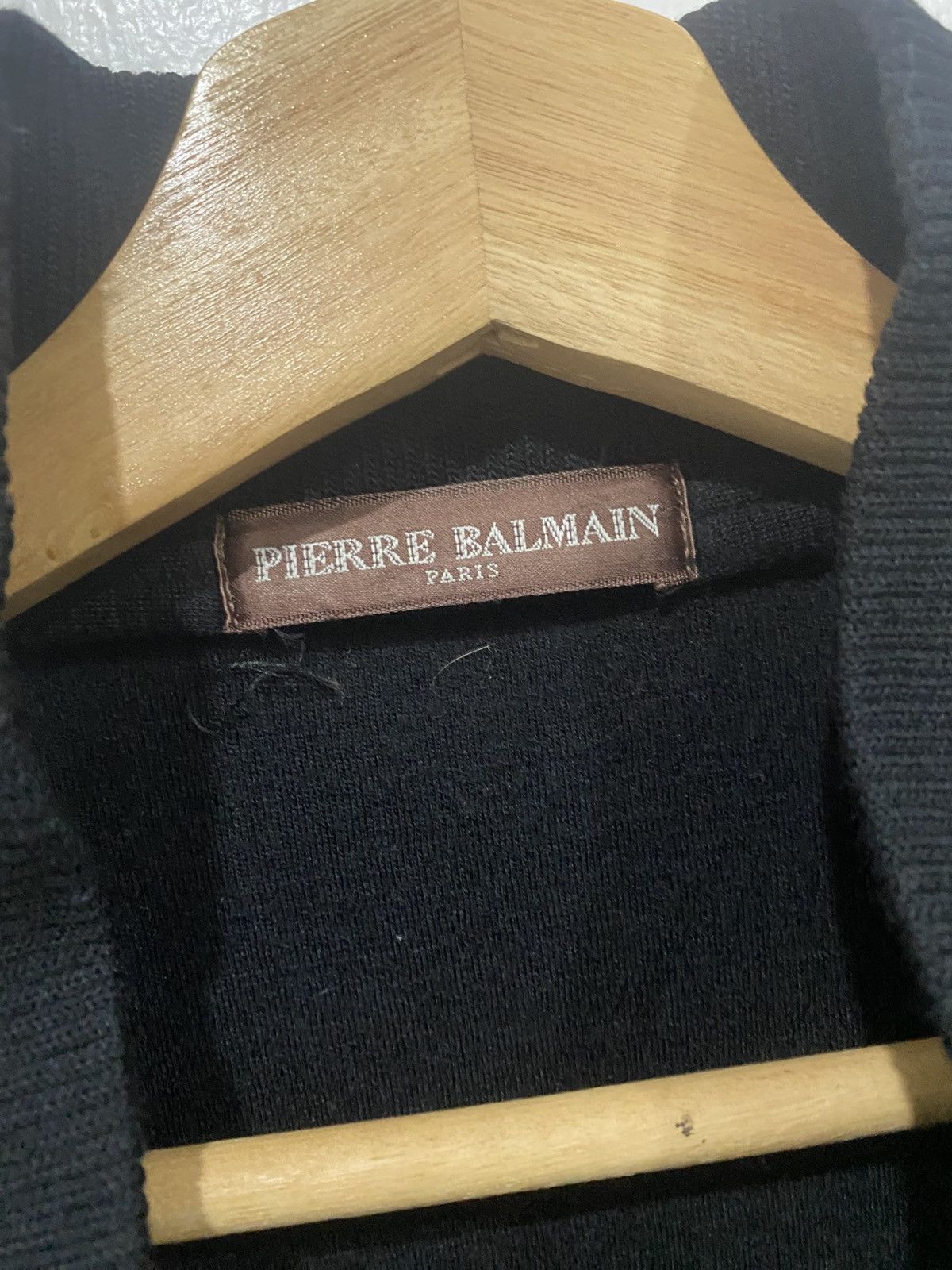 Pierre Balmain Pierre Balmain high Neck Asymmetrical Jacket Size US L / EU 52-54 / 3 - 5 Thumbnail