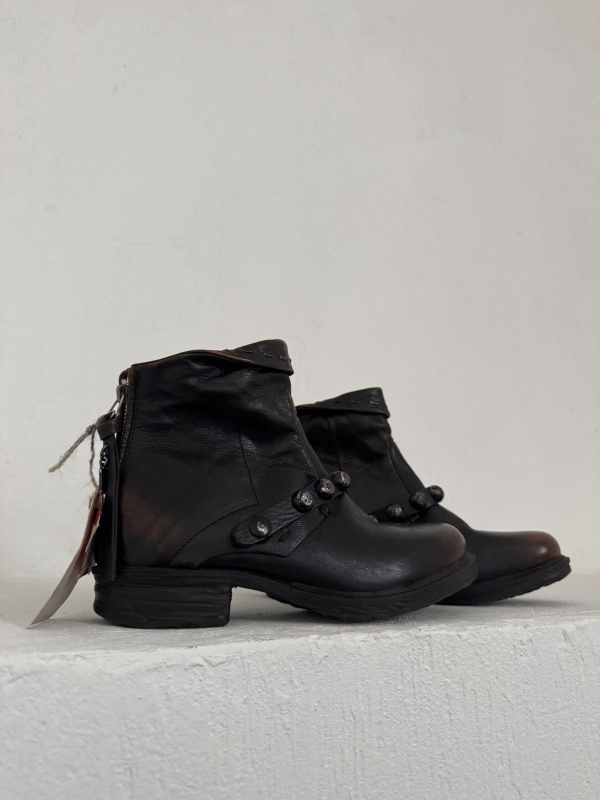 A.S.98 New A.S98 Western Boots Guidi Style Size US 6 / EU 39 - 7 Thumbnail