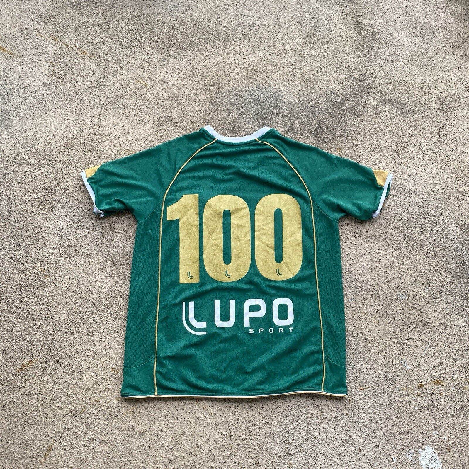 vintage Lupo Guarani 2011 100 years Soccer jersey Brazil