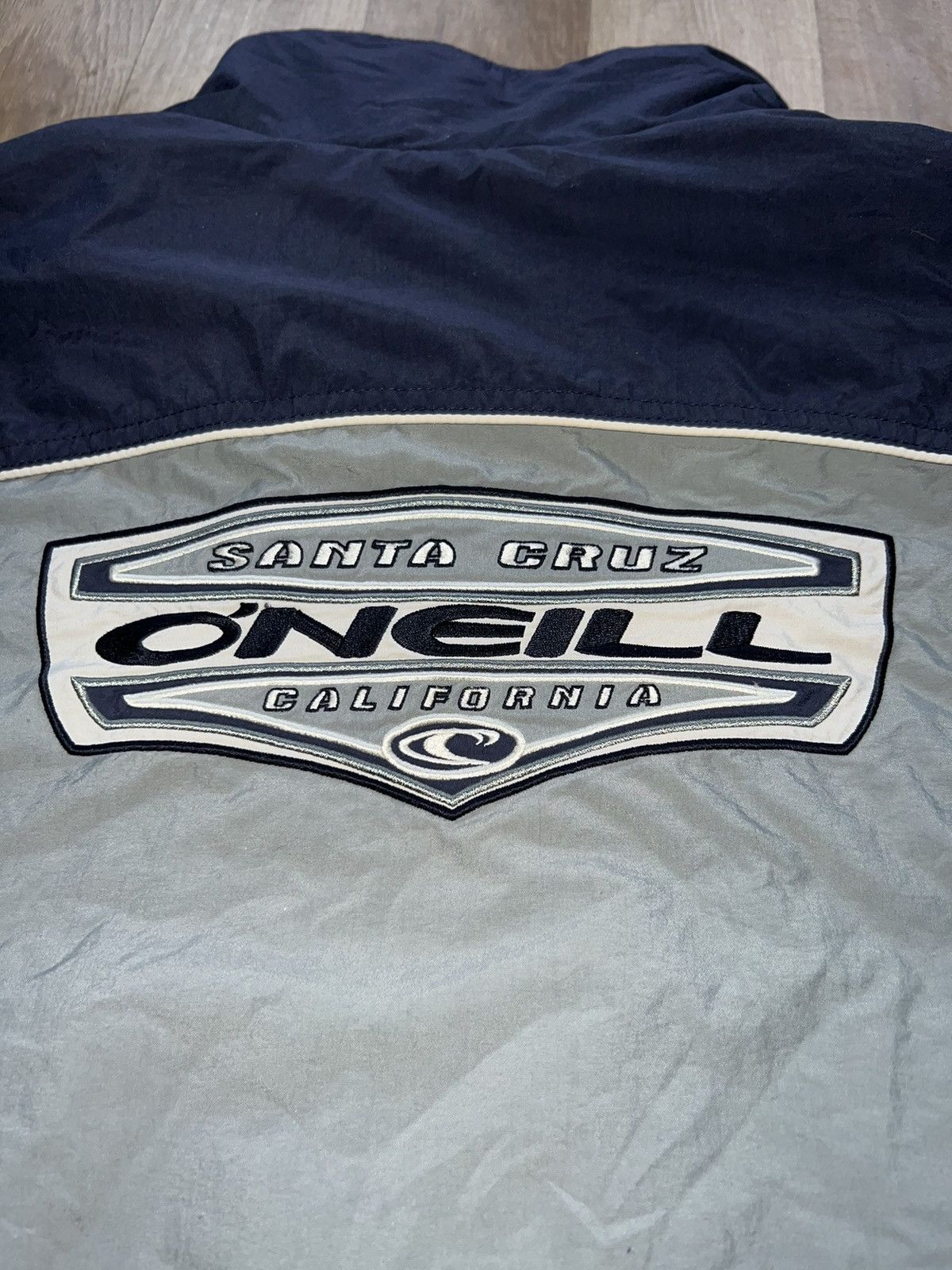 O'Neill × Santa Cruz Skateboards × Vintage Vintage O’Neill Santa Cruz jacket vintage 90s nylon 100% Size US XXL / EU 58 / 5 - 20 Thumbnail