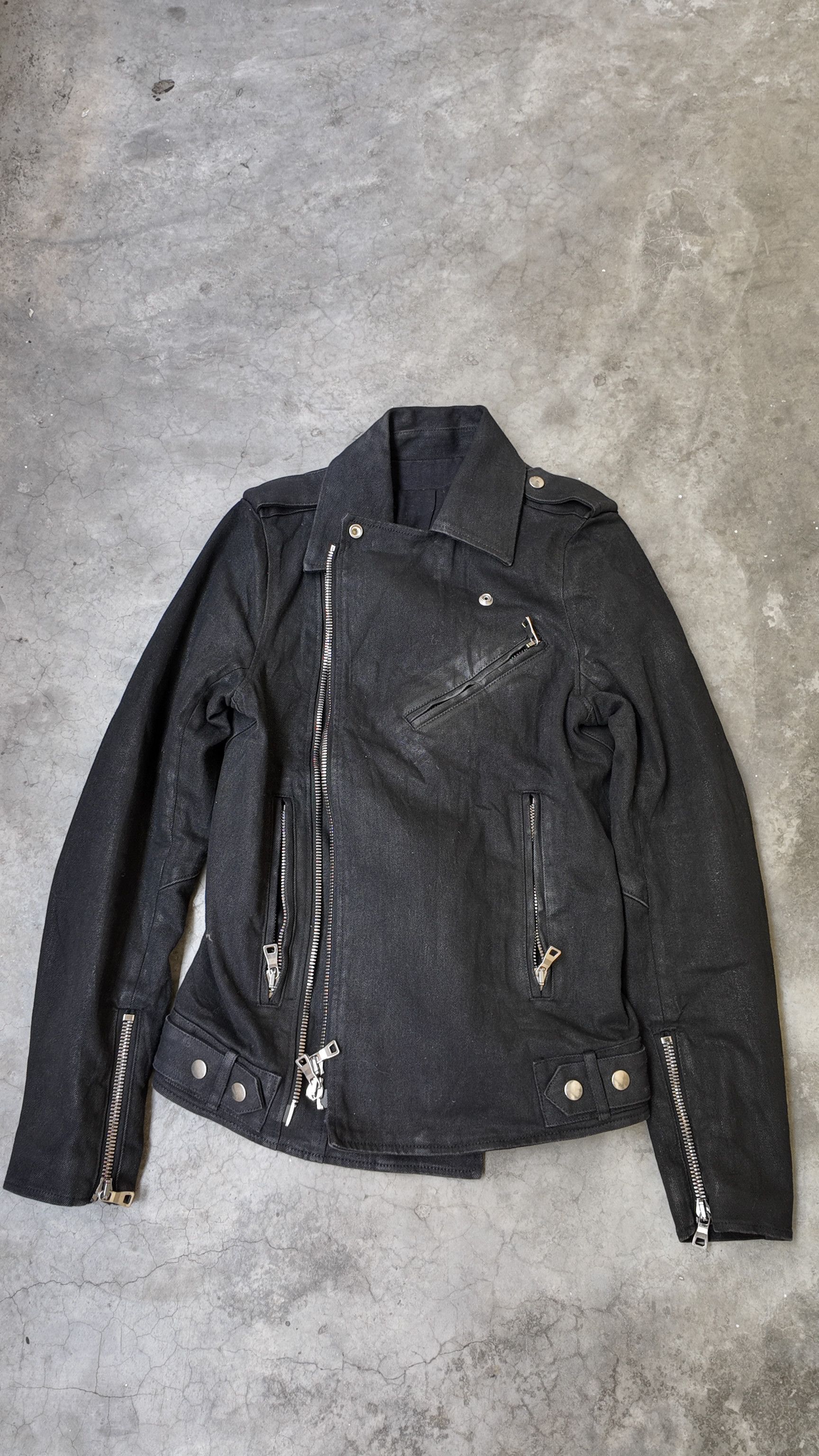 Balmain Balmain Motor jacket 2015 Size US S / EU 44-46 / 1 - 1 Thumbnail
