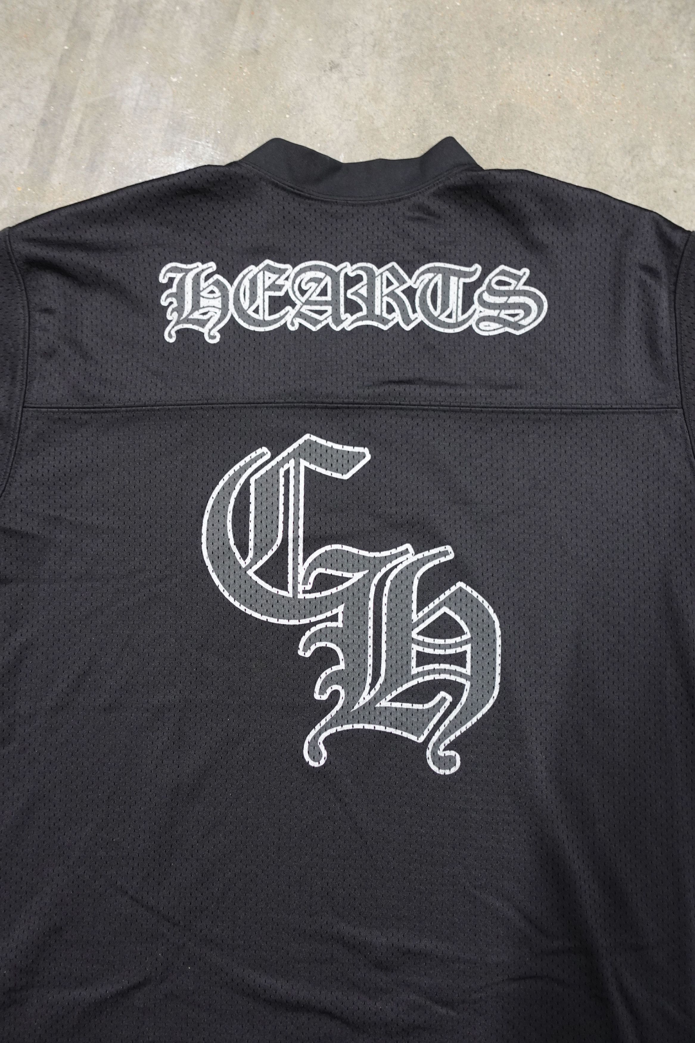 Chrome Hearts CHROME HEARTS MESH JERSEY LONG SLEEVE BLACK Size US L / EU 52-54 / 3 - 8 Thumbnail