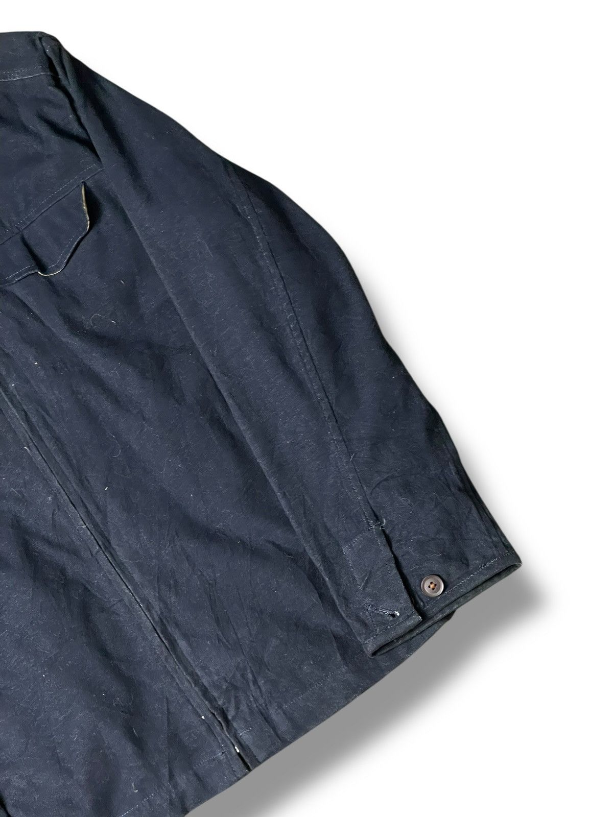 Japanese Brand × PERSON'S × Vintage Person’s For Men Polyester Zipper Light Jacket (114) Size US XS / EU 42 / 0 - 3 Thumbnail