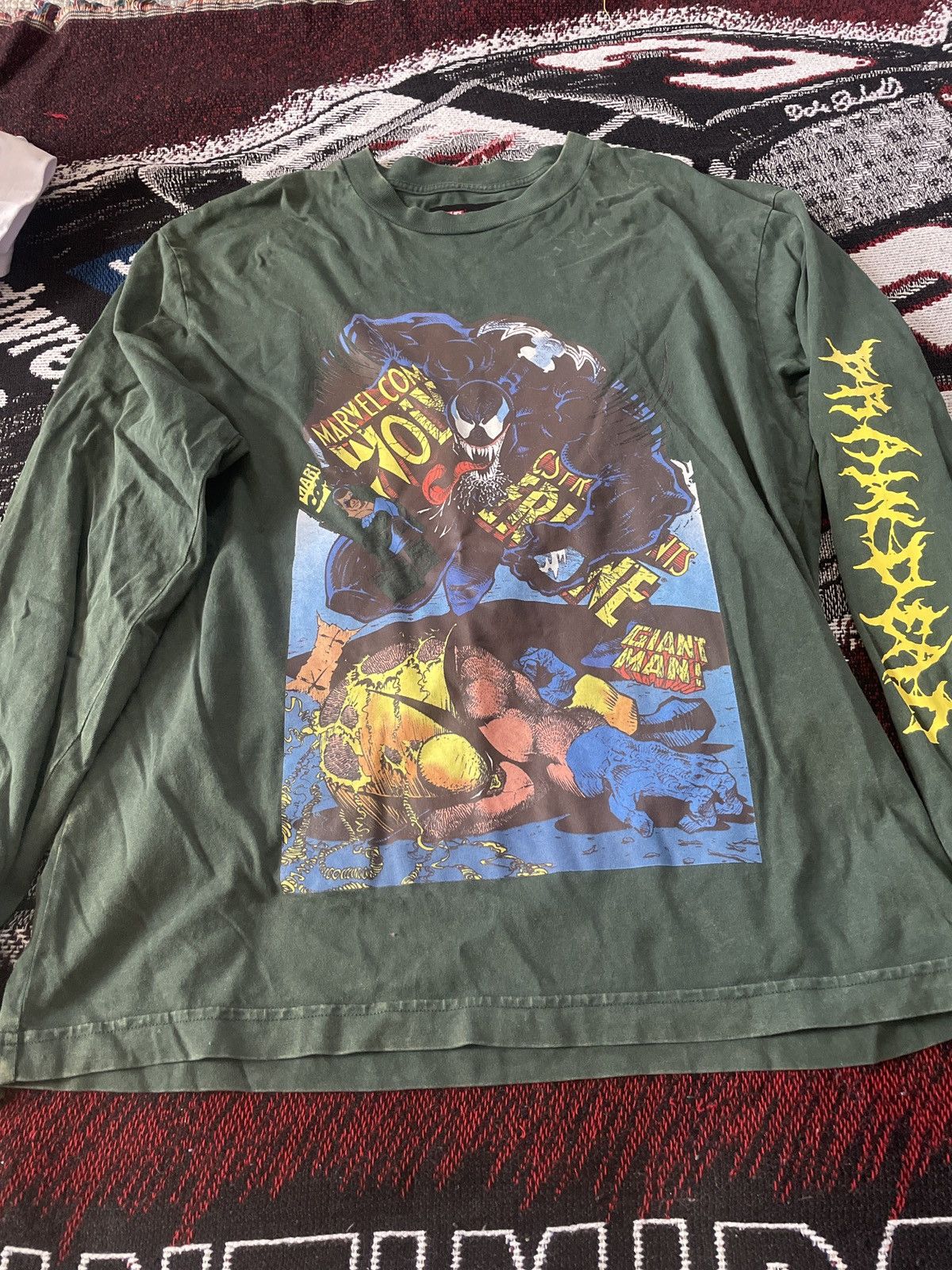 Brain Dead × Marvel Comics Wolverine Longsleeve Size US S / EU 44-46 / 1 - 2 Thumbnail