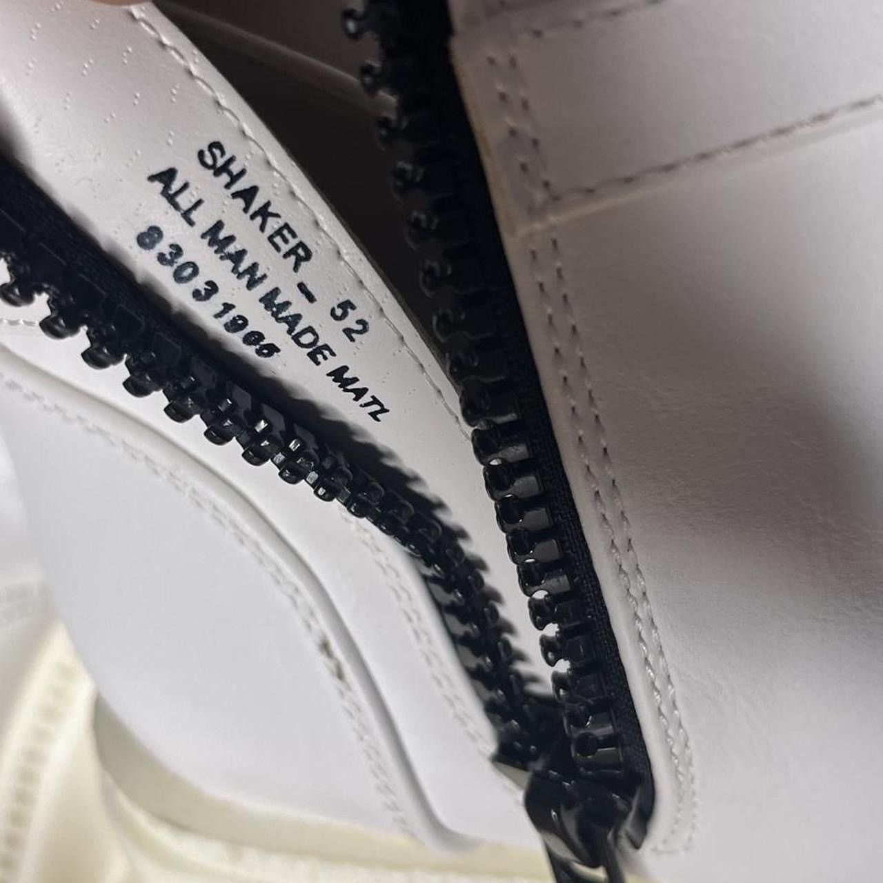 Other Demonia Shaker 52 Platform Boots White Vegan Leather Size US 7 / IT 37 - 8 Thumbnail