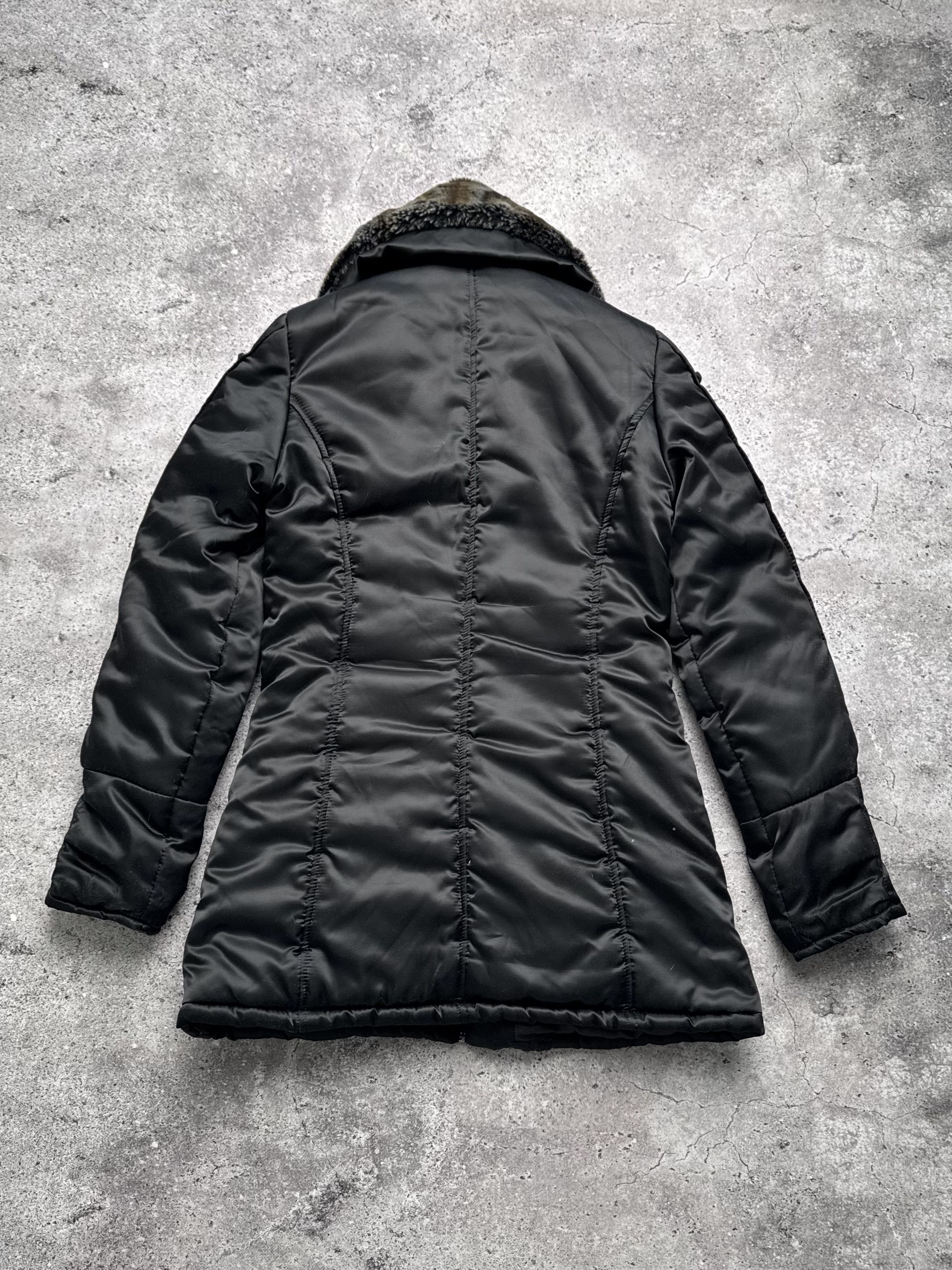 Vintage Vintage Jacket With Faux Fur Details C5(V425) Size M / US 6-8 / IT 42-44 - 10 Thumbnail
